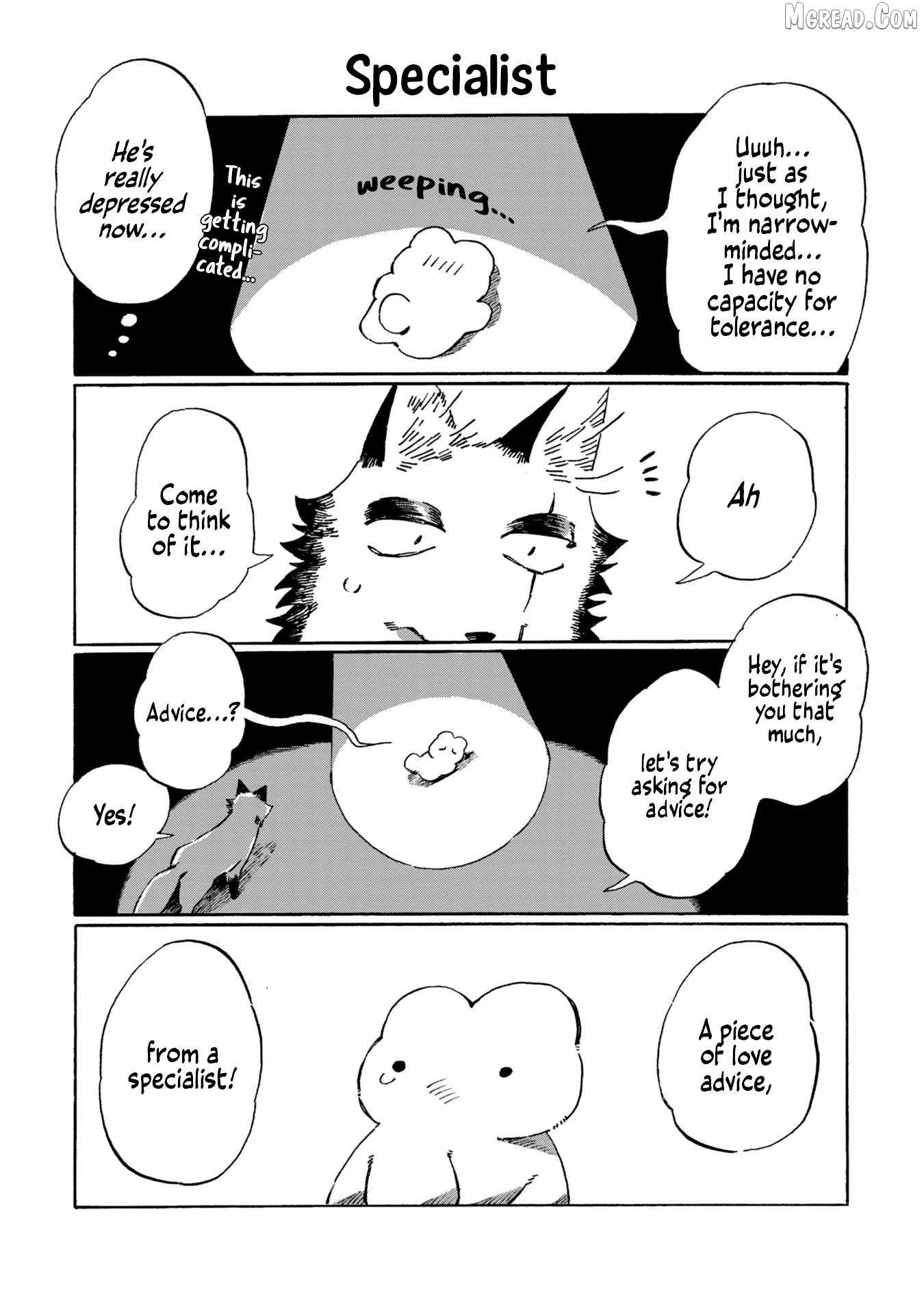 Kegawa to Nakami Chapter 16 page 8 - 