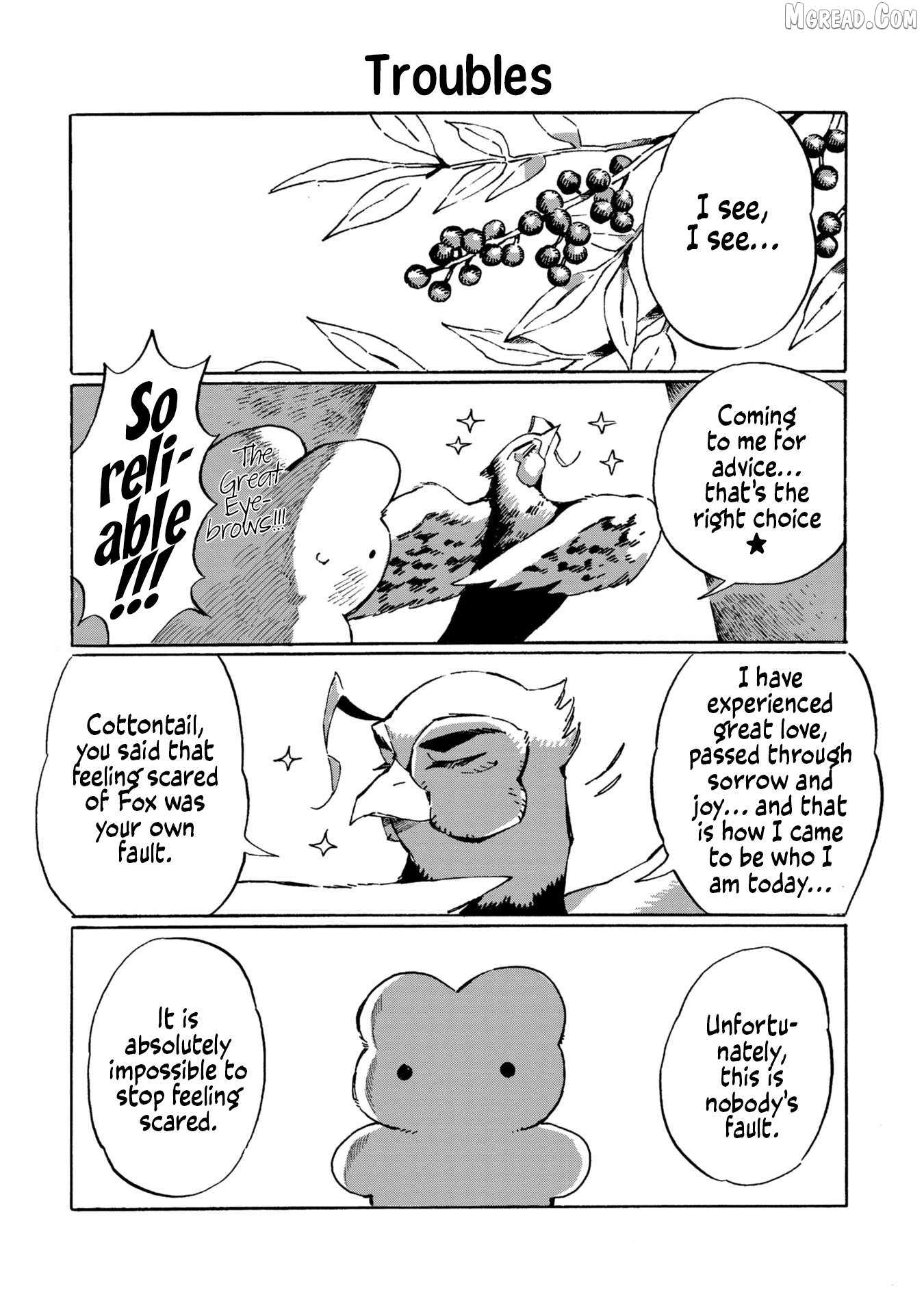 Kegawa to Nakami Chapter 16 page 10 - 