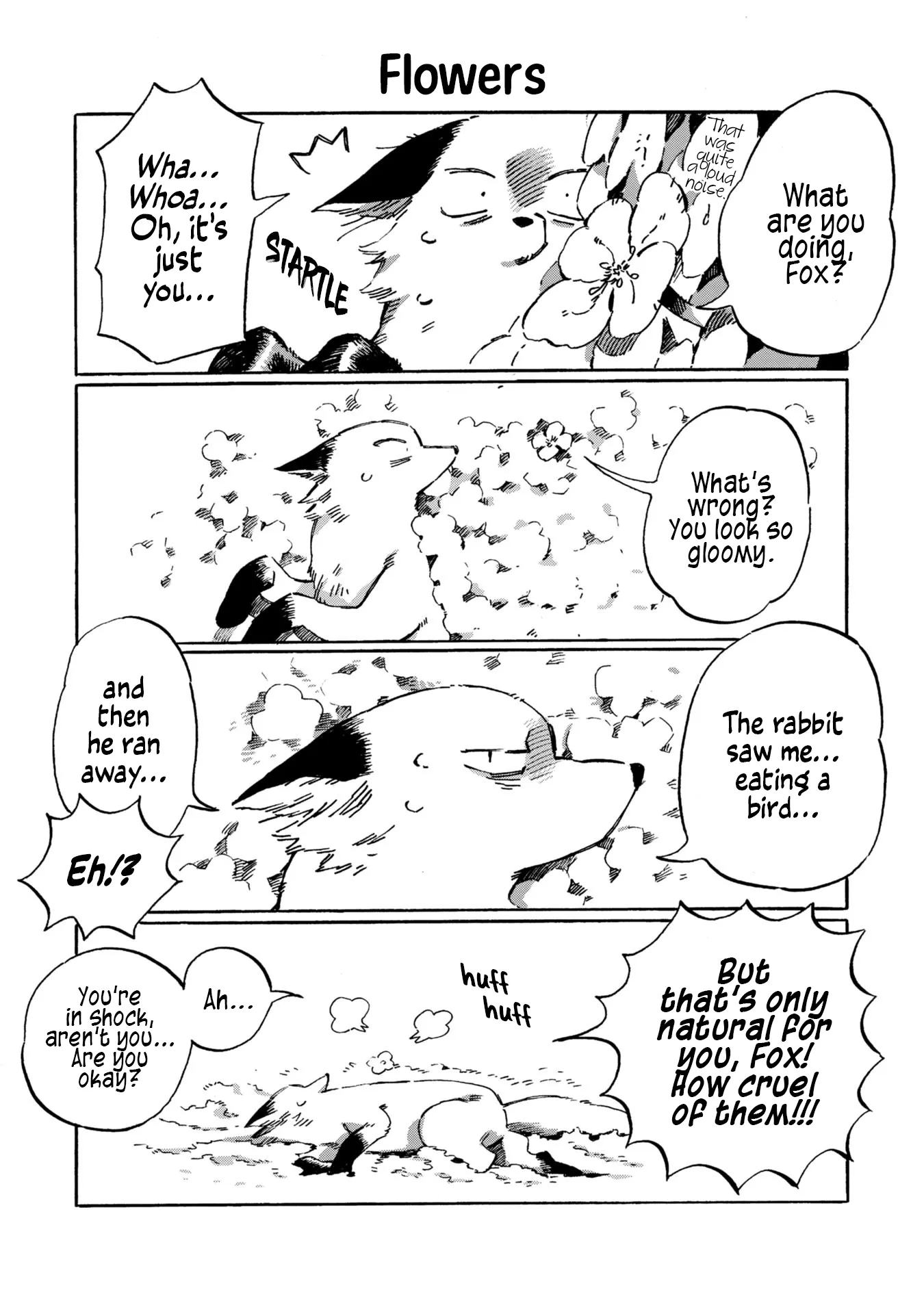 Kegawa to Nakami Chapter 17 page 2 - 