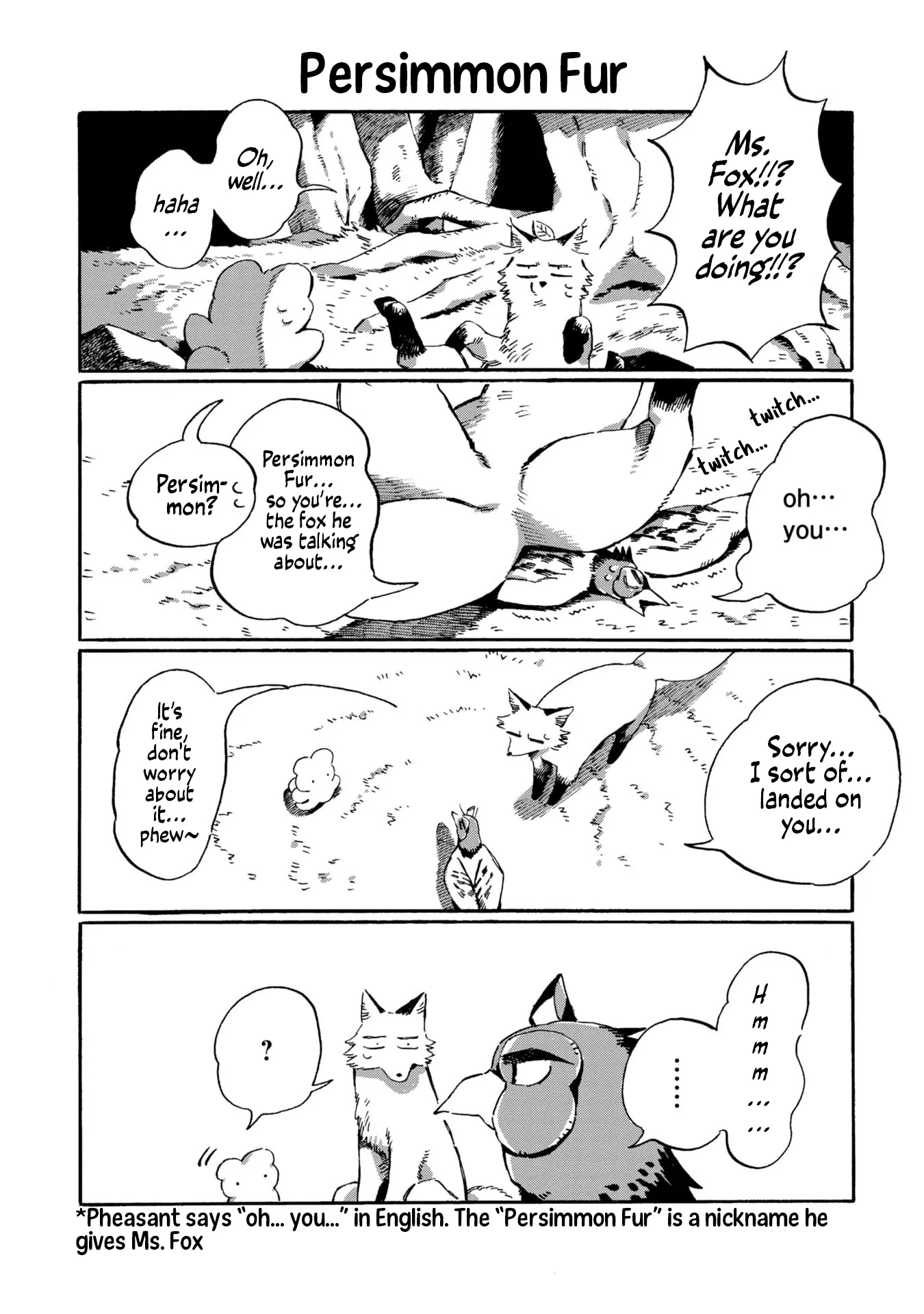 Kegawa to Nakami Chapter 17 page 11 - 