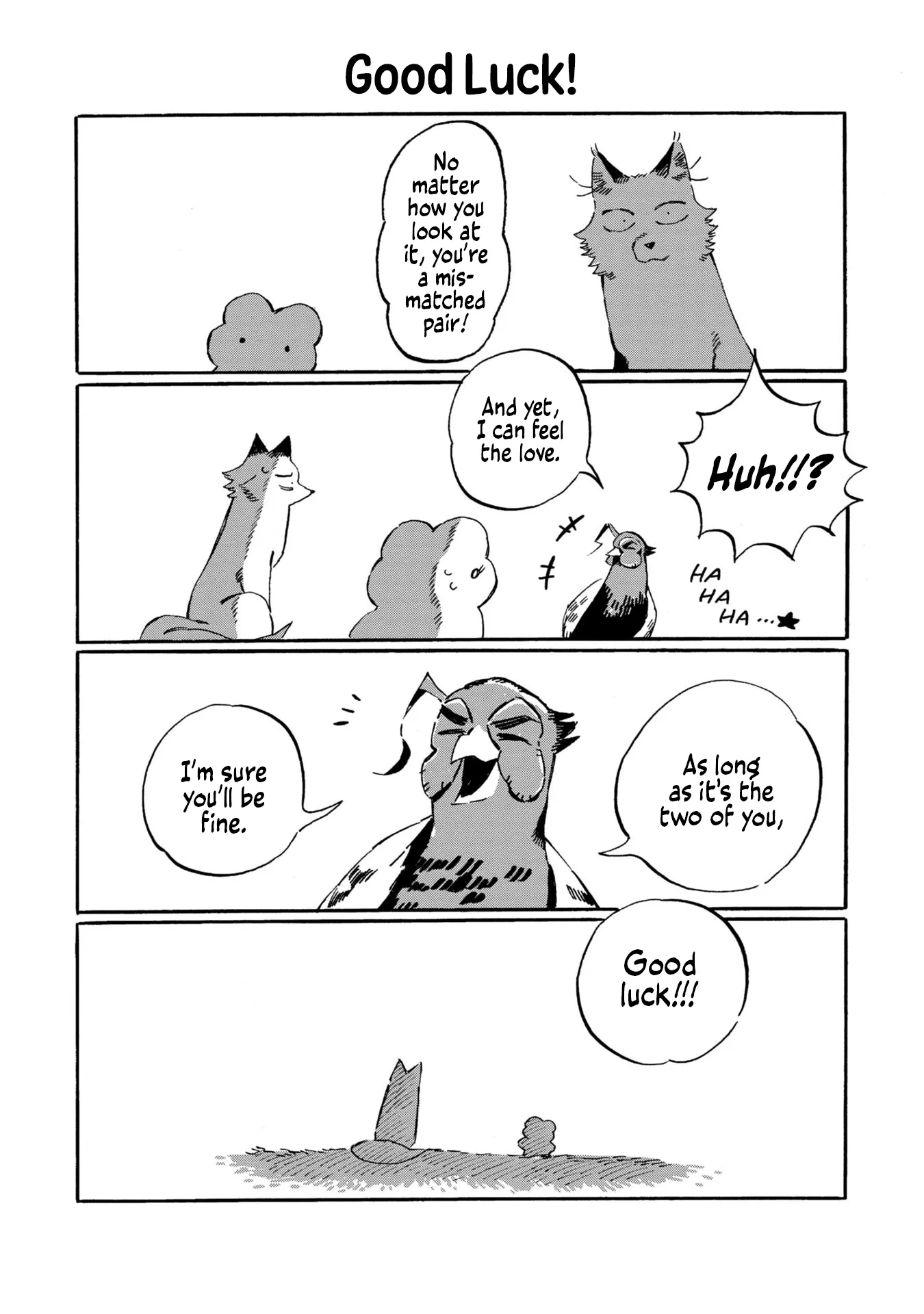 Kegawa to Nakami Chapter 17 page 12 - 