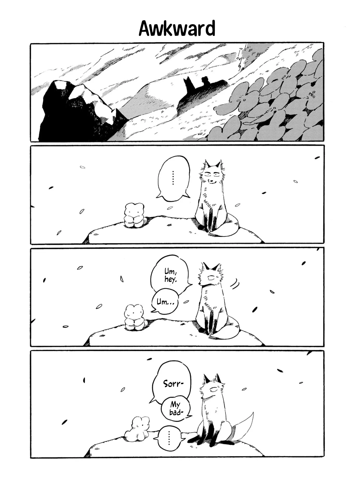 Kegawa to Nakami Chapter 17 page 13 - 