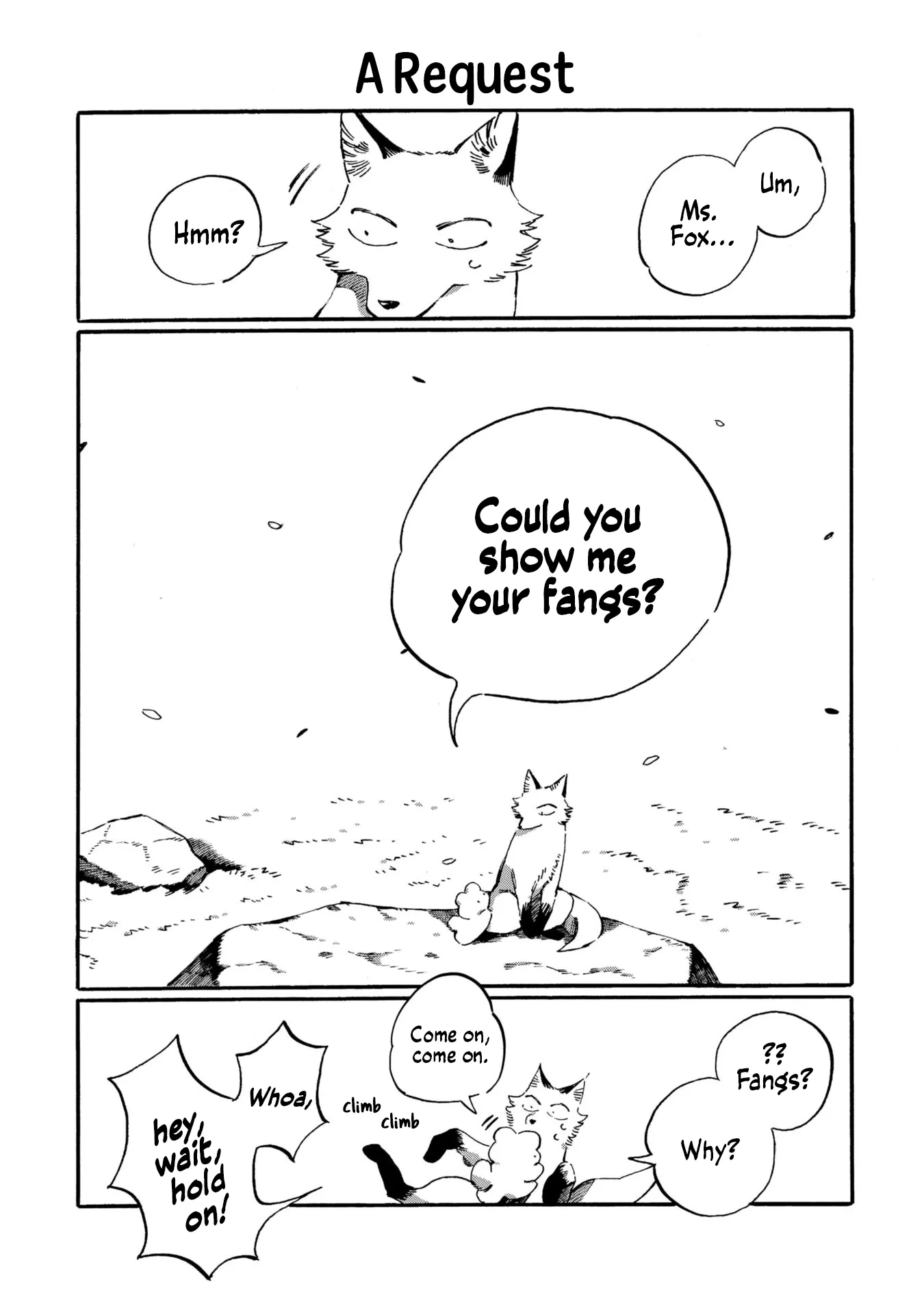Kegawa to Nakami Chapter 17 page 15 - 