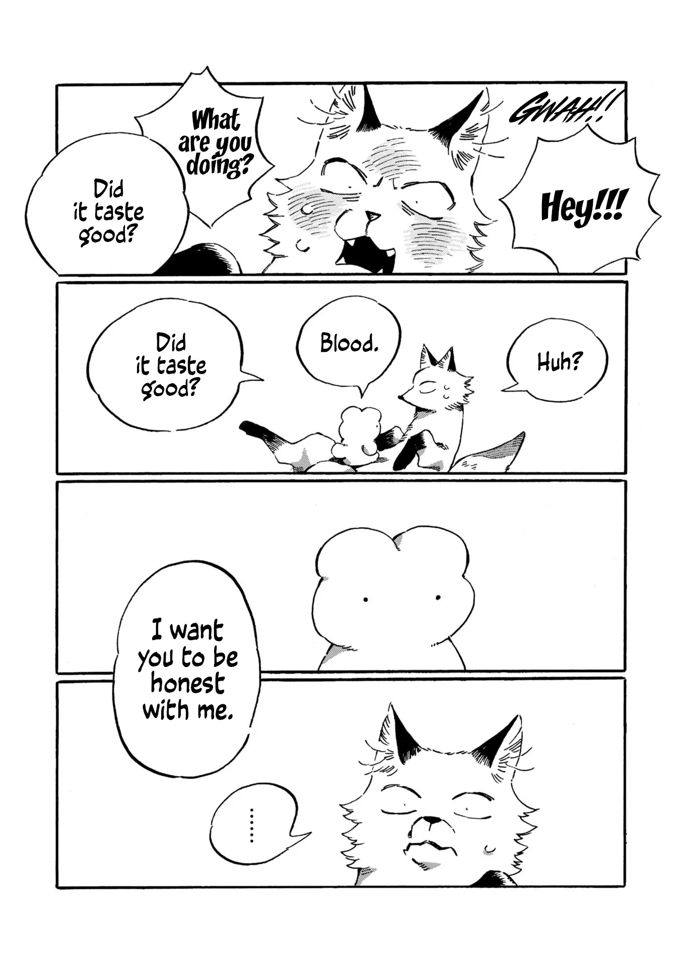 Kegawa to Nakami Chapter 17 page 17 - 