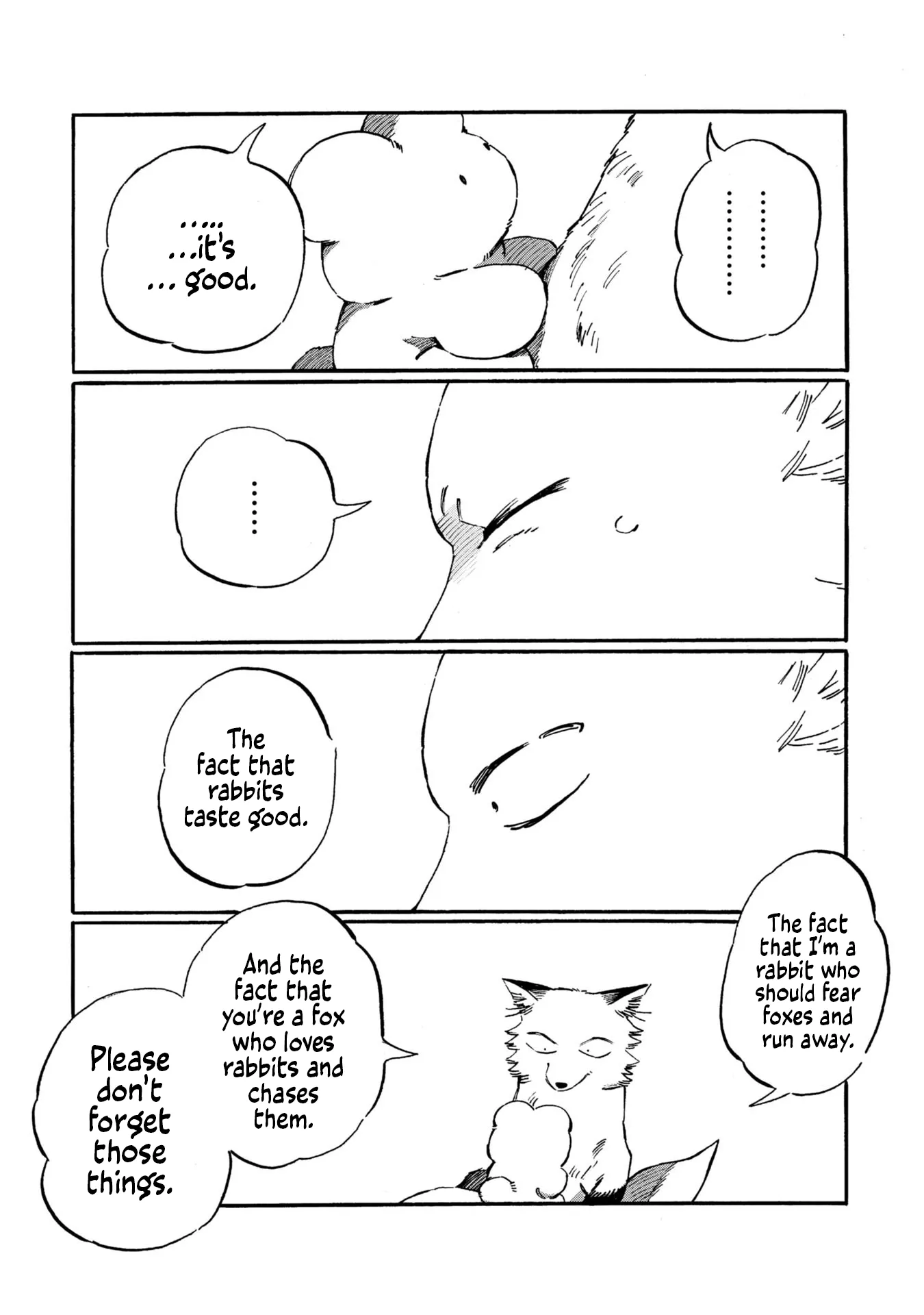Kegawa to Nakami Chapter 17 page 18 - 