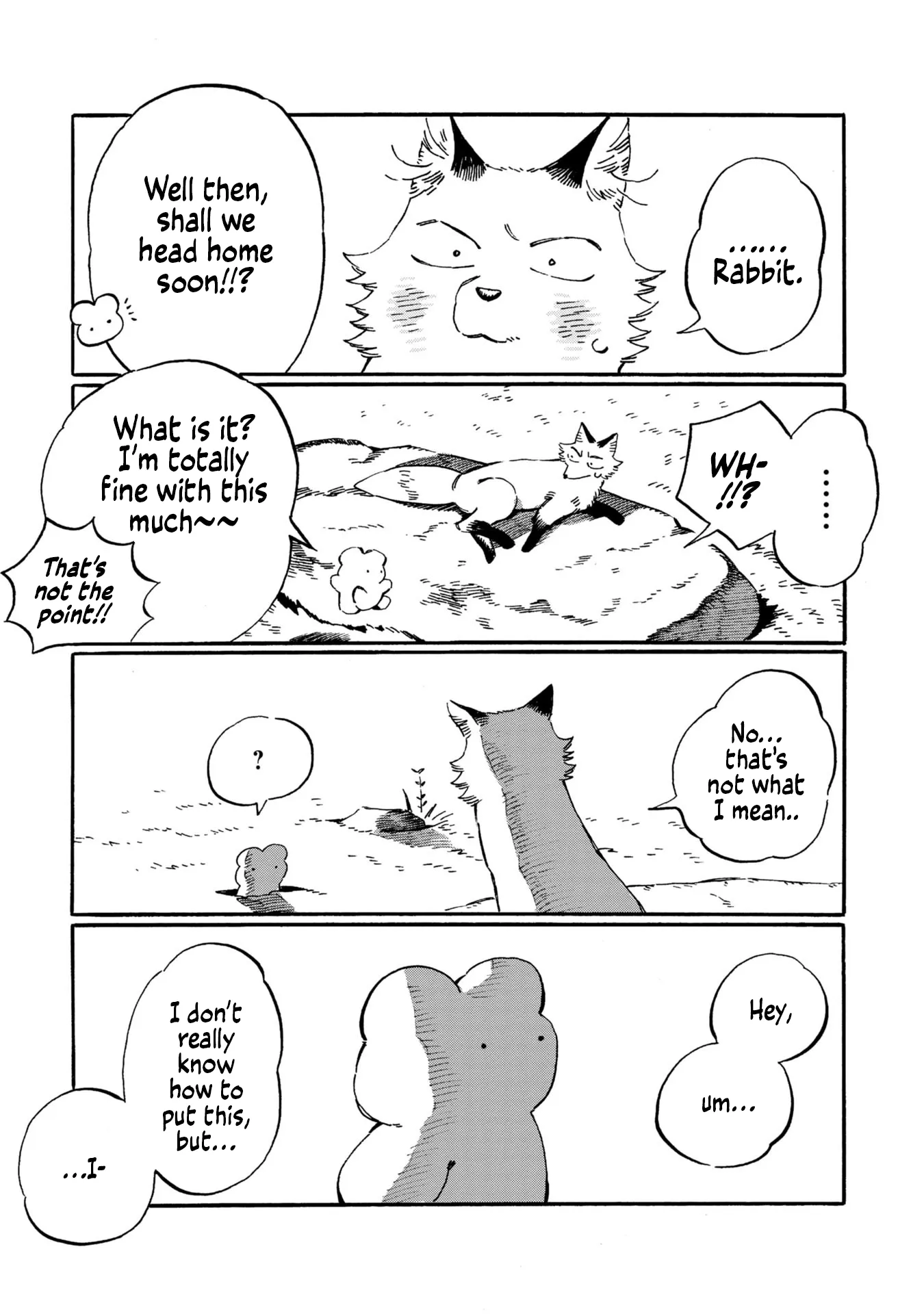 Kegawa to Nakami Chapter 17 page 20 - 