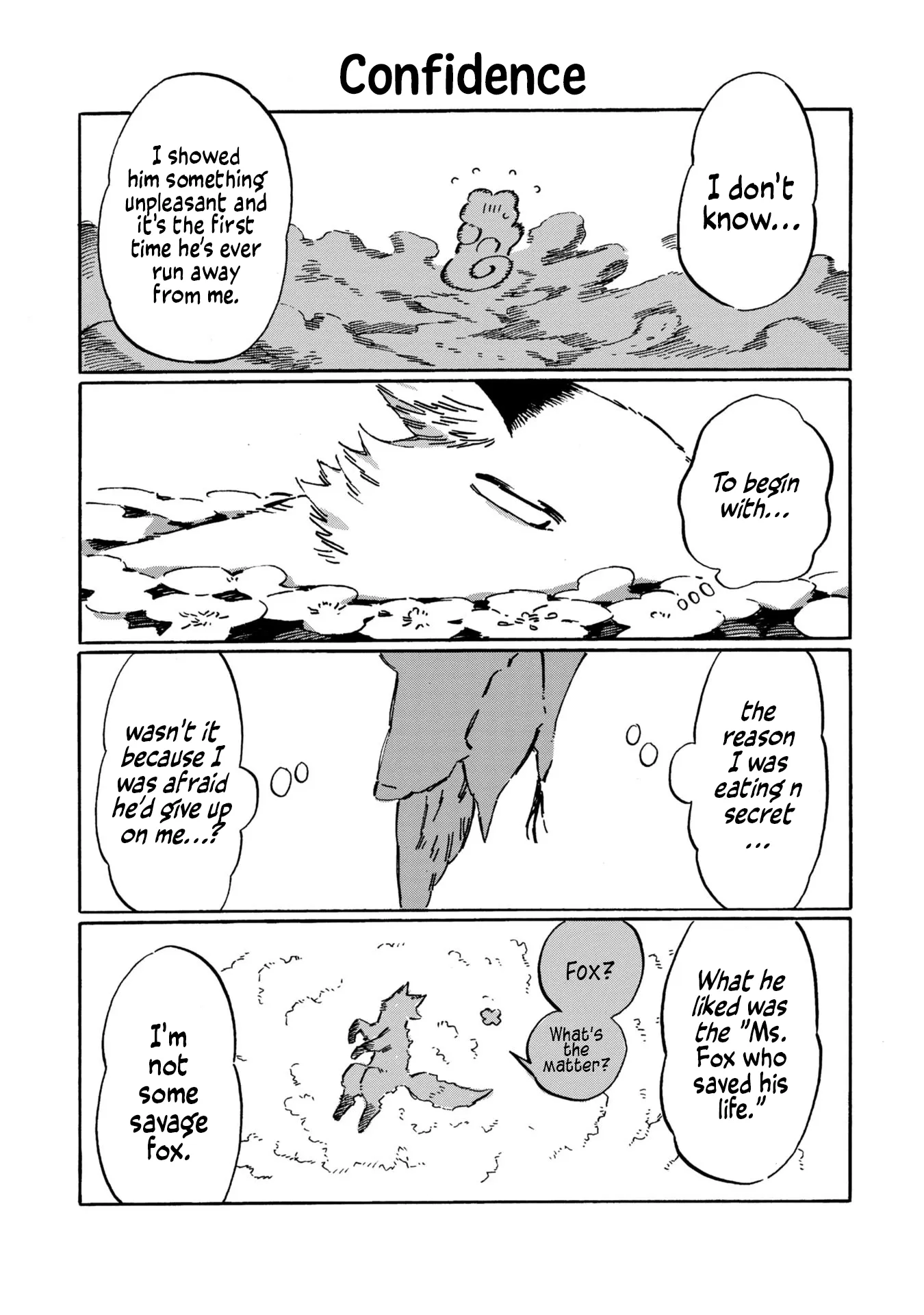 Kegawa to Nakami Chapter 17 page 3 - 