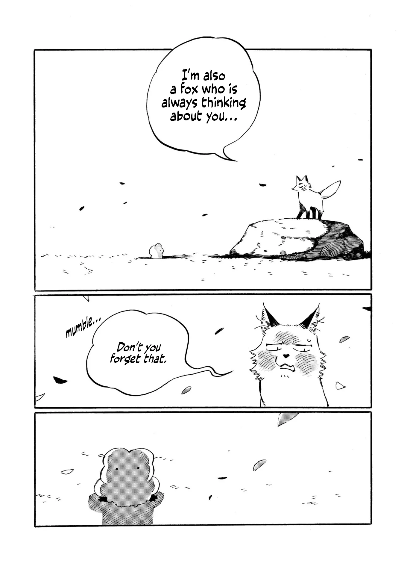 Kegawa to Nakami Chapter 17 page 21 - 