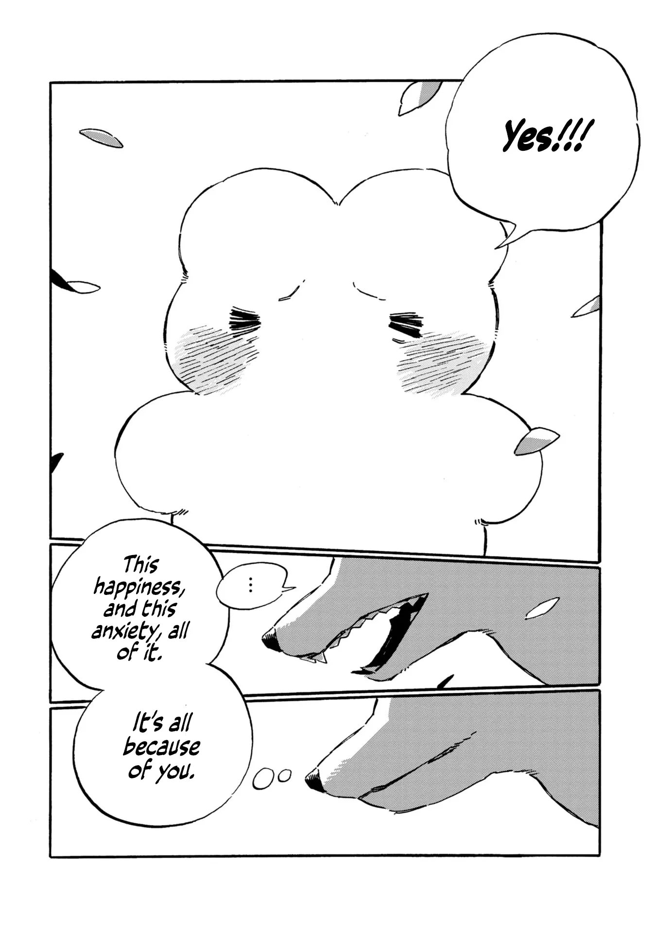 Kegawa to Nakami Chapter 17 page 22 - 