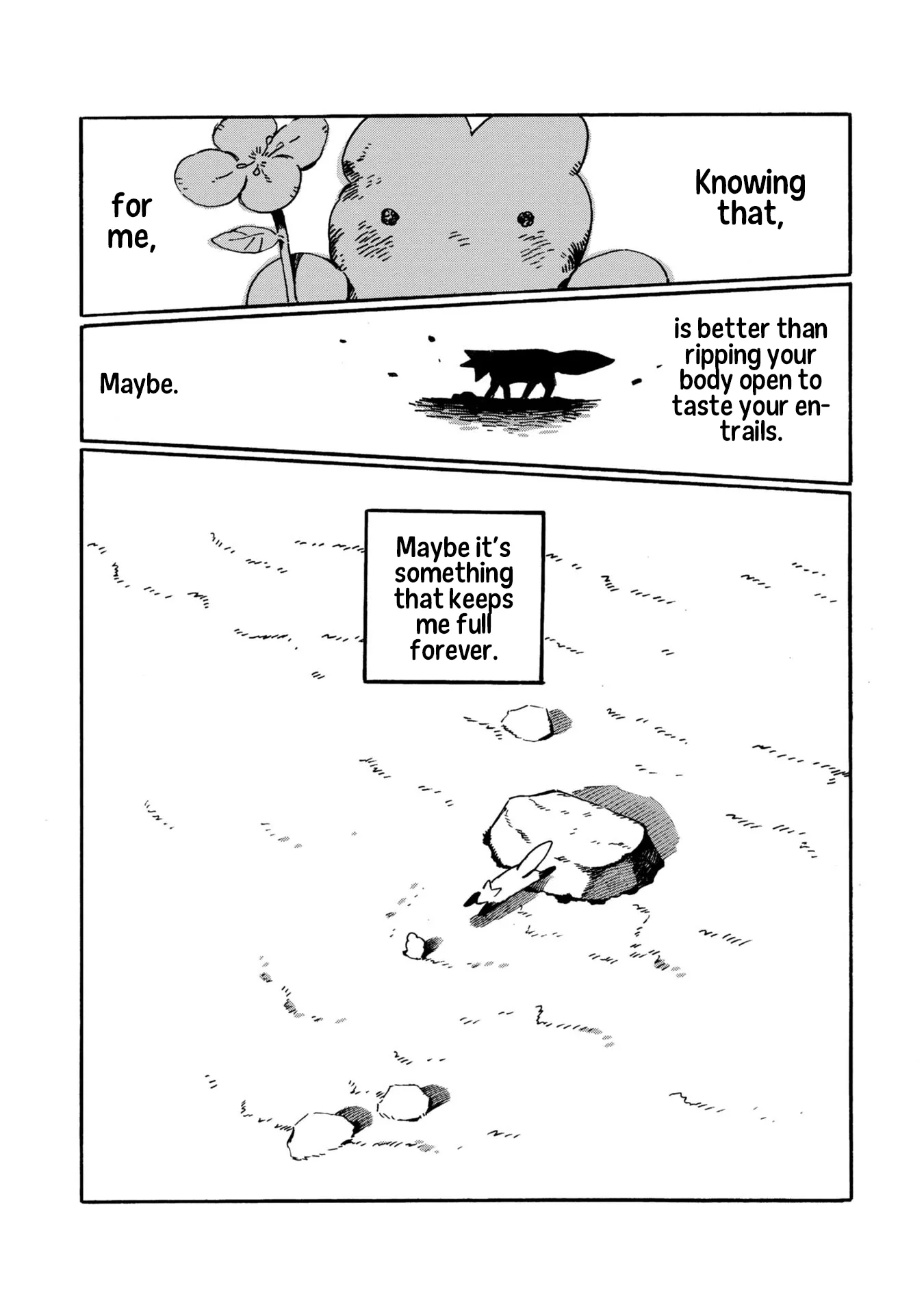 Kegawa to Nakami Chapter 17 page 23 - 