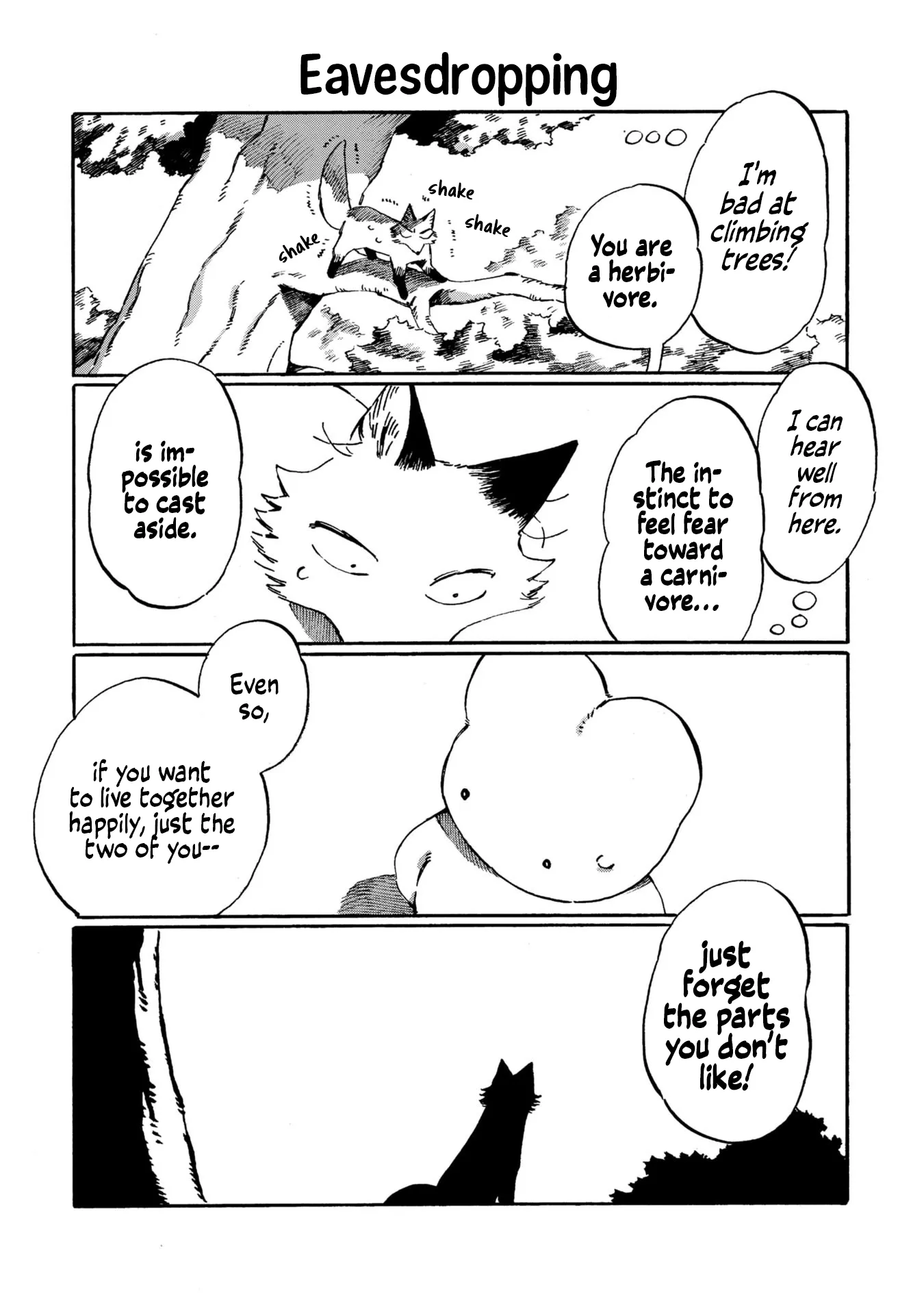 Kegawa to Nakami Chapter 17 page 6 - 