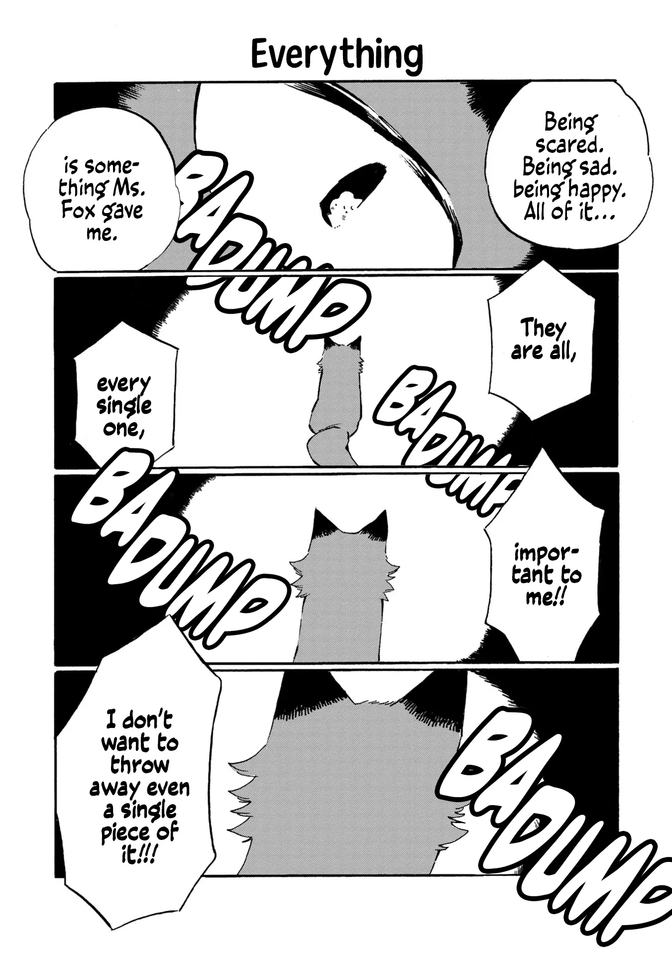 Kegawa to Nakami Chapter 17 page 8 - 