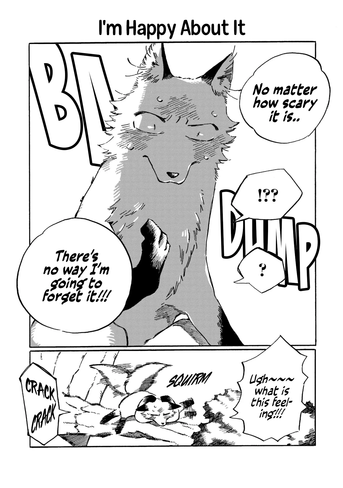 Kegawa to Nakami Chapter 17 page 9 - 