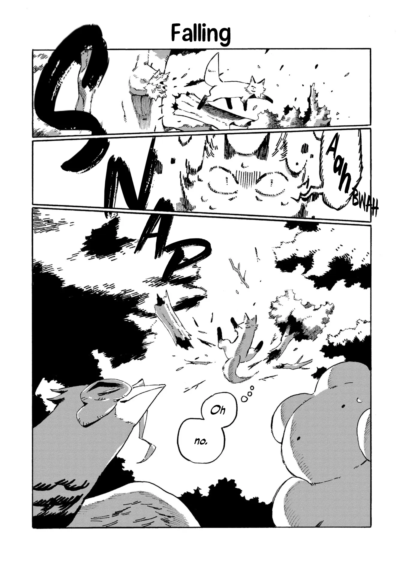 Kegawa to Nakami Chapter 17 page 10 - 