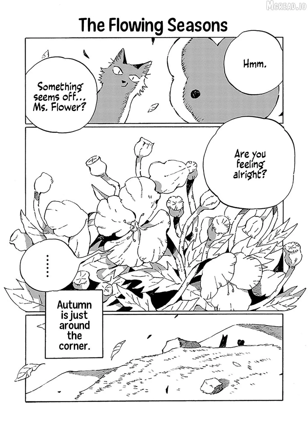 Kegawa to Nakami Chapter 18 page 1 - 