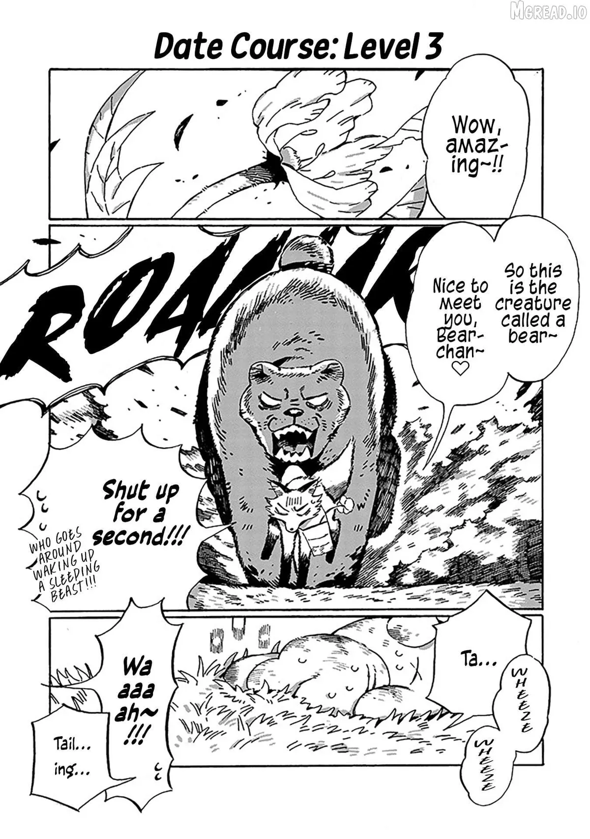 Kegawa to Nakami Chapter 18 page 11 - 