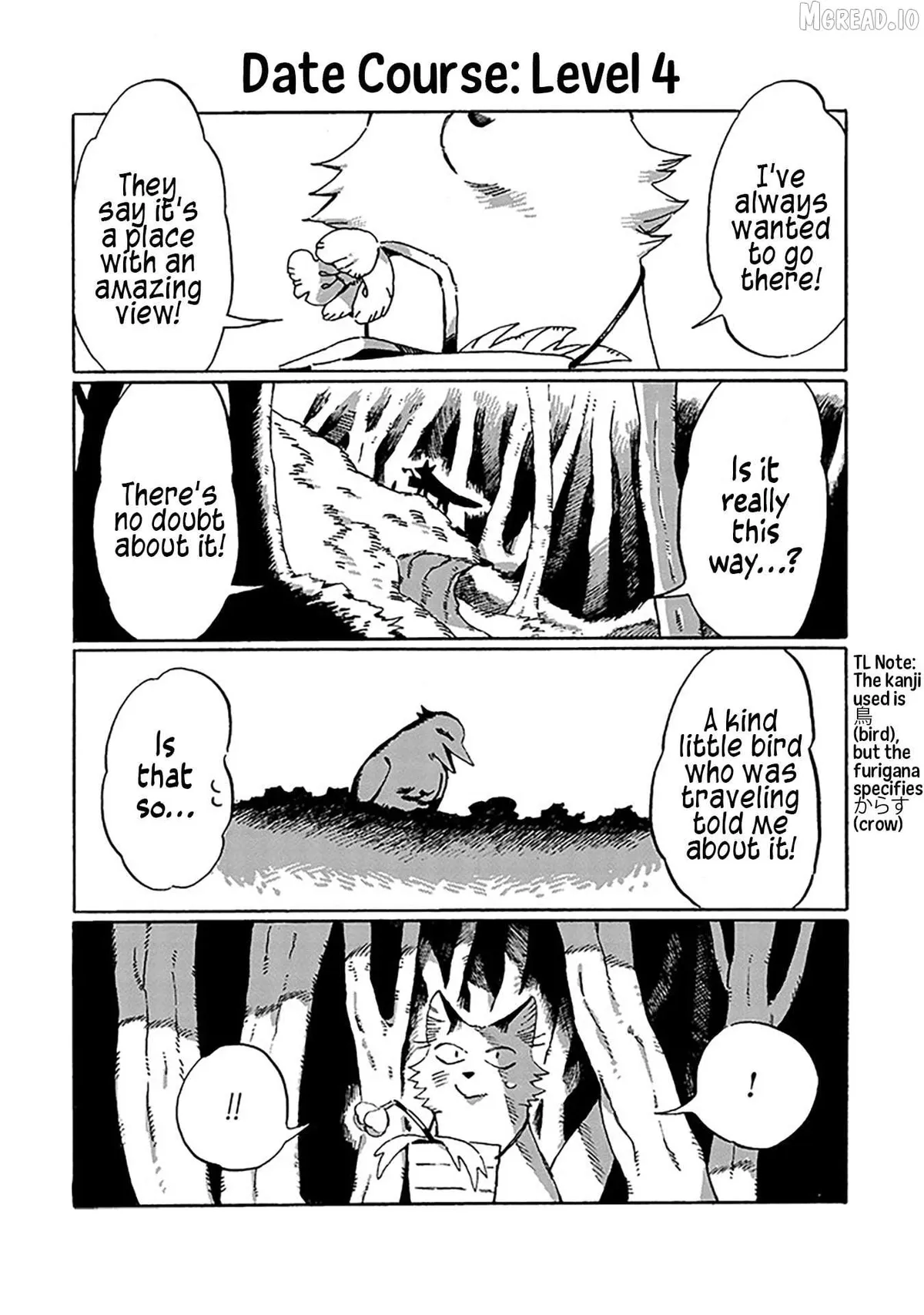 Kegawa to Nakami Chapter 18 page 12 - 