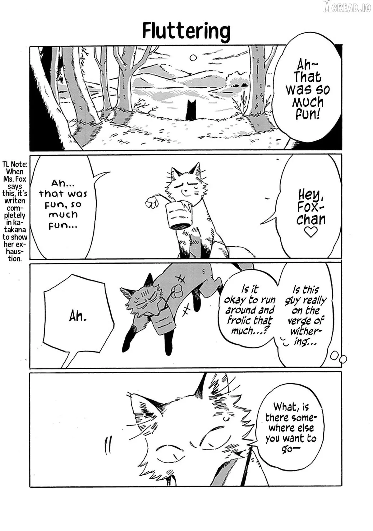 Kegawa to Nakami Chapter 18 page 14 - 
