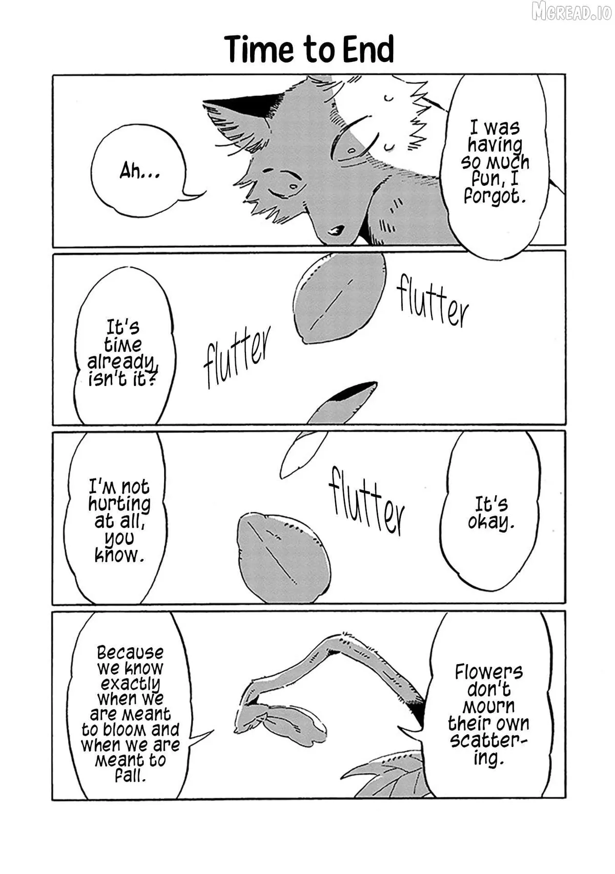 Kegawa to Nakami Chapter 18 page 15 - 