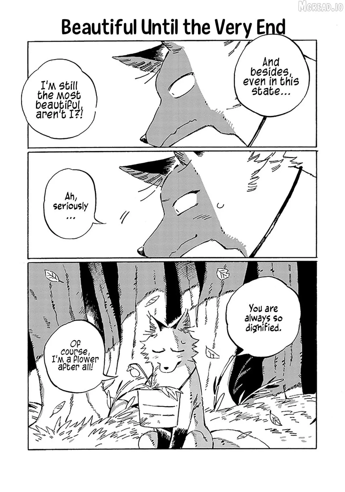 Kegawa to Nakami Chapter 18 page 16 - 