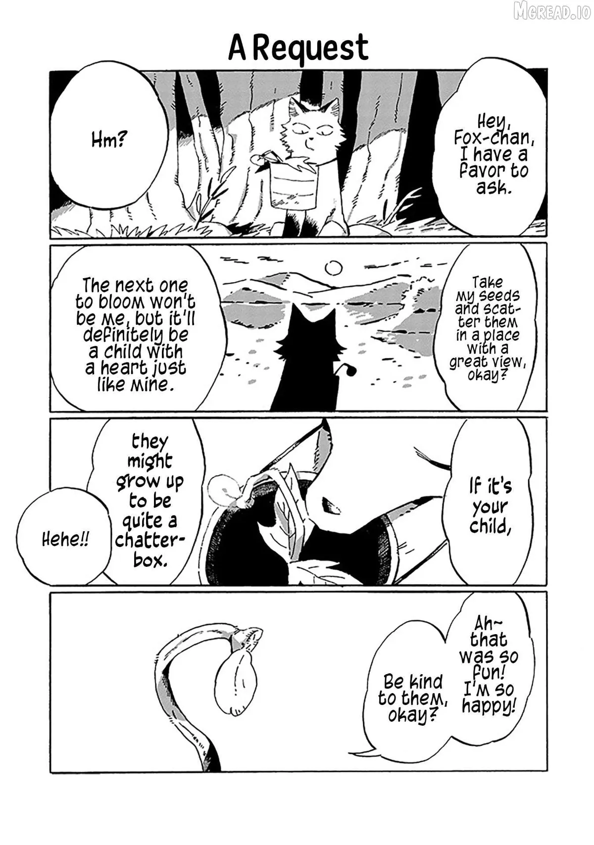 Kegawa to Nakami Chapter 18 page 17 - 