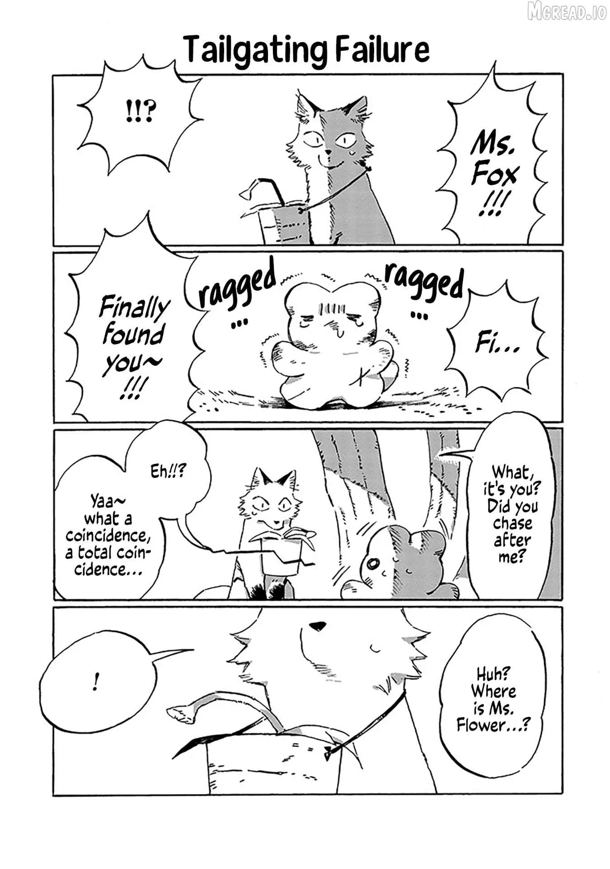 Kegawa to Nakami Chapter 18 page 21 - 