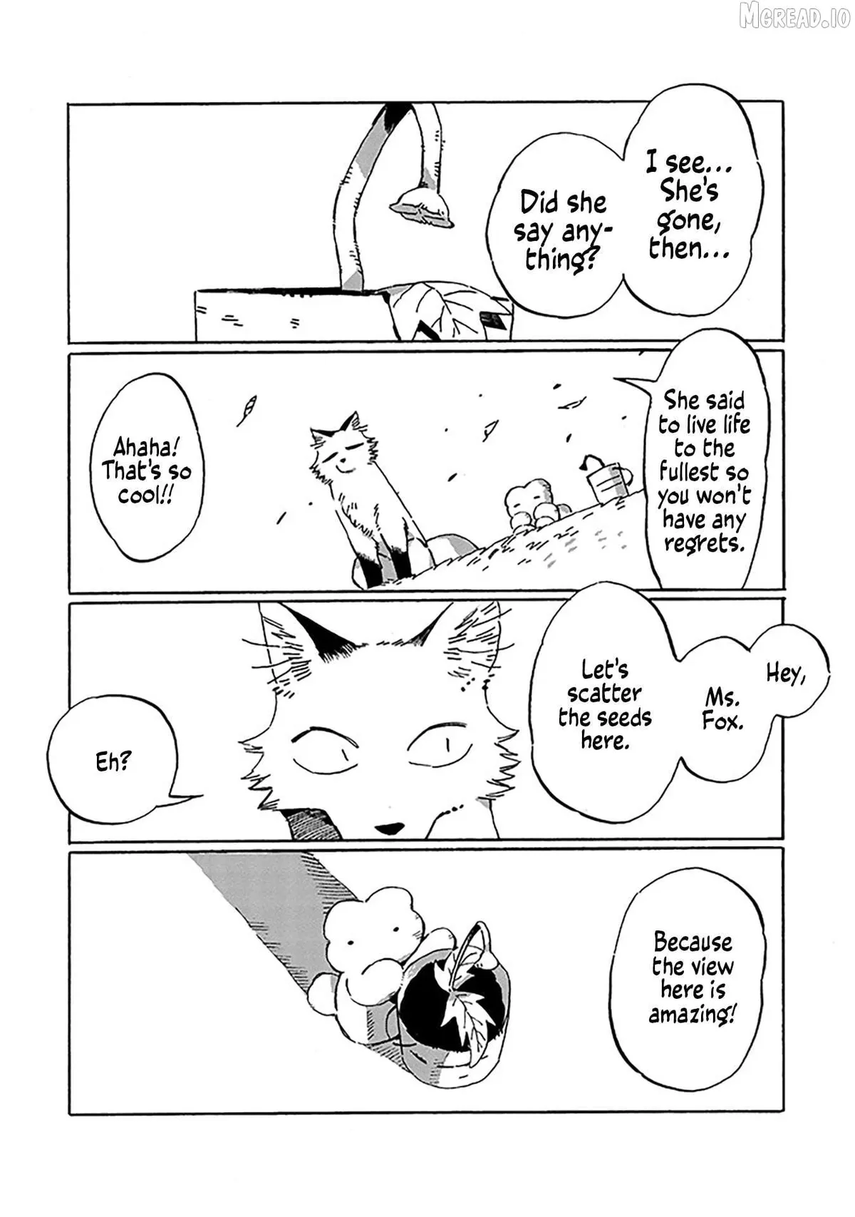 Kegawa to Nakami Chapter 18 page 22 - 