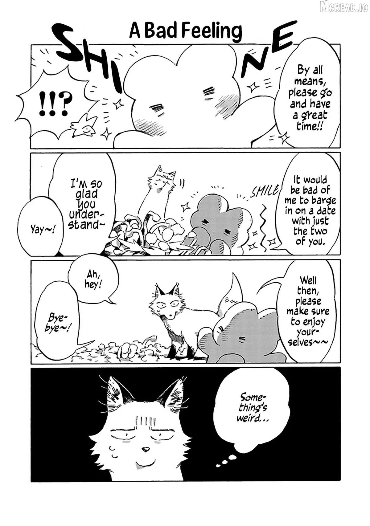 Kegawa to Nakami Chapter 18 page 5 - 