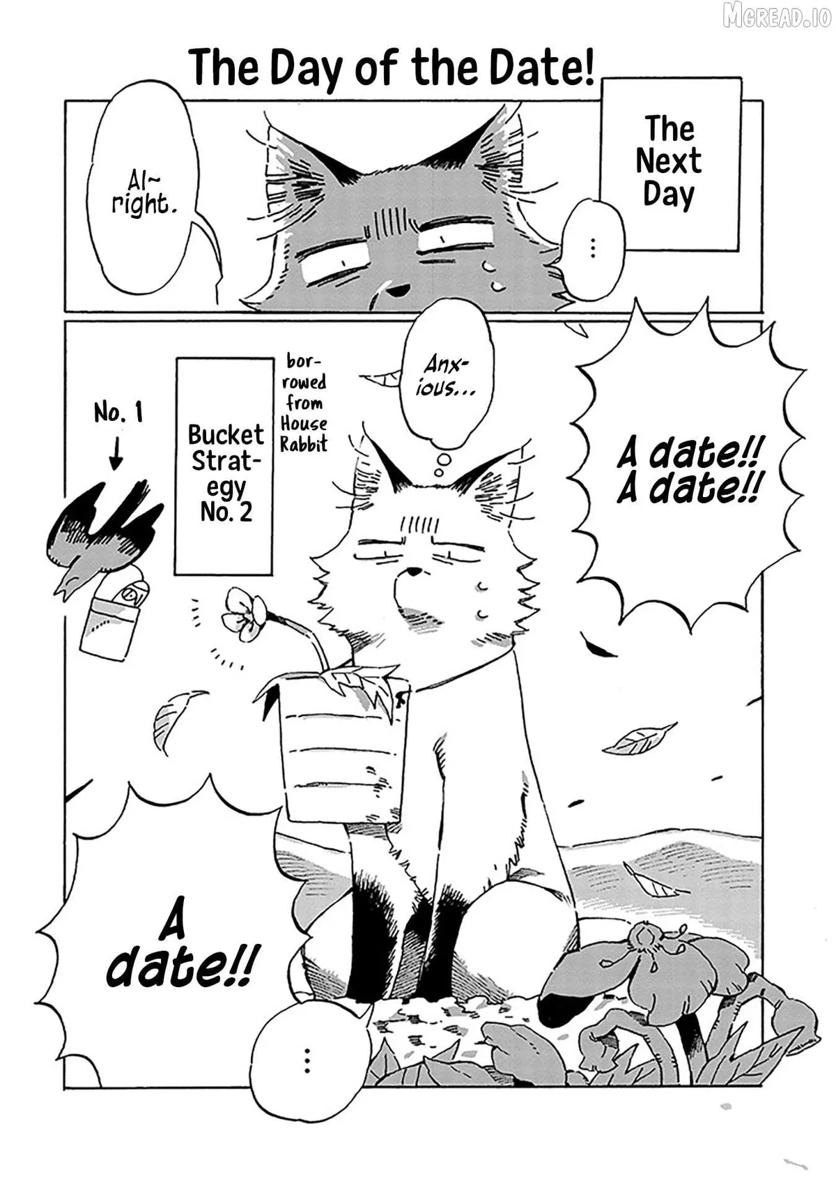 Kegawa to Nakami Chapter 18 page 6 - 