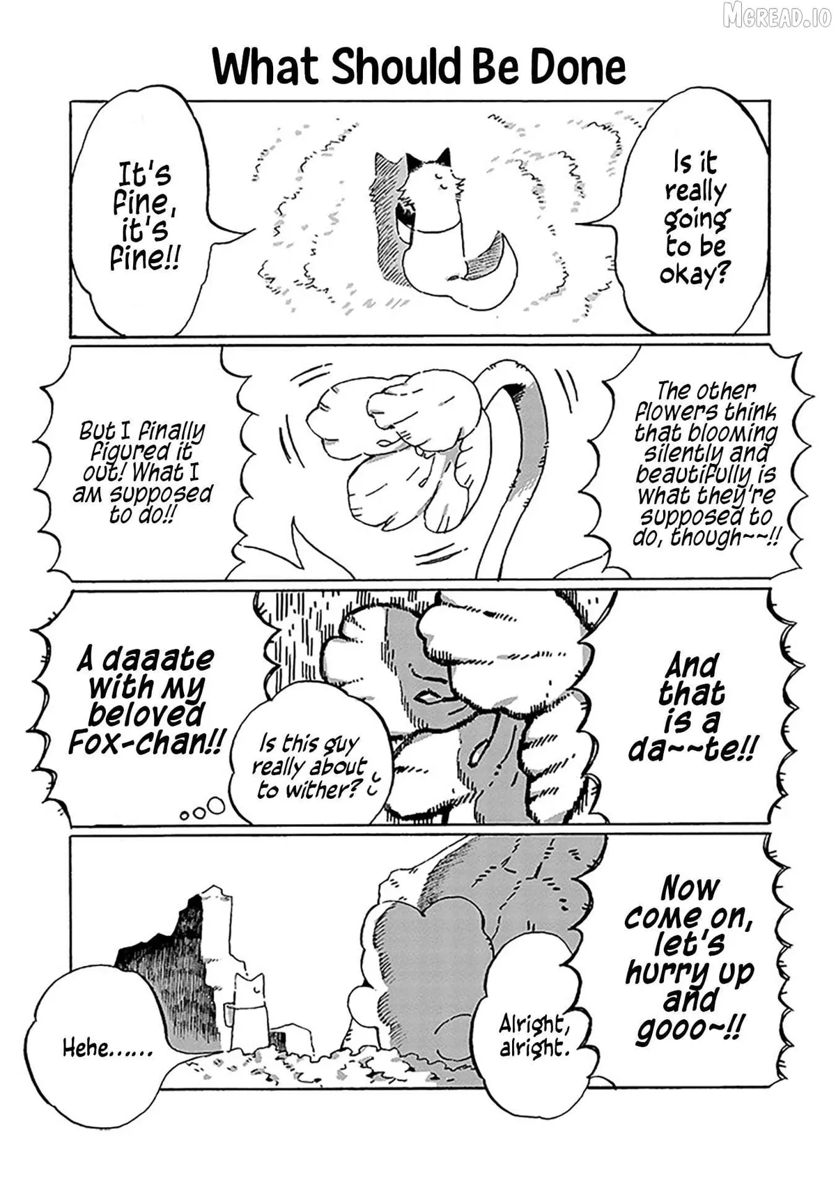 Kegawa to Nakami Chapter 18 page 7 - 