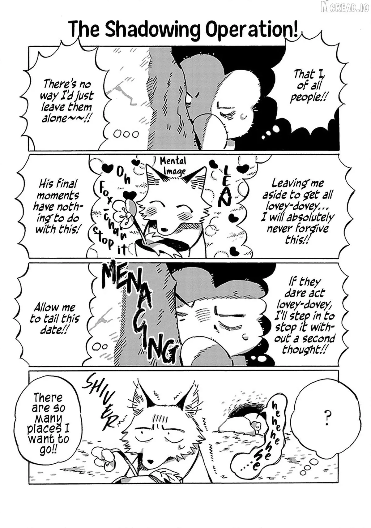 Kegawa to Nakami Chapter 18 page 8 - 