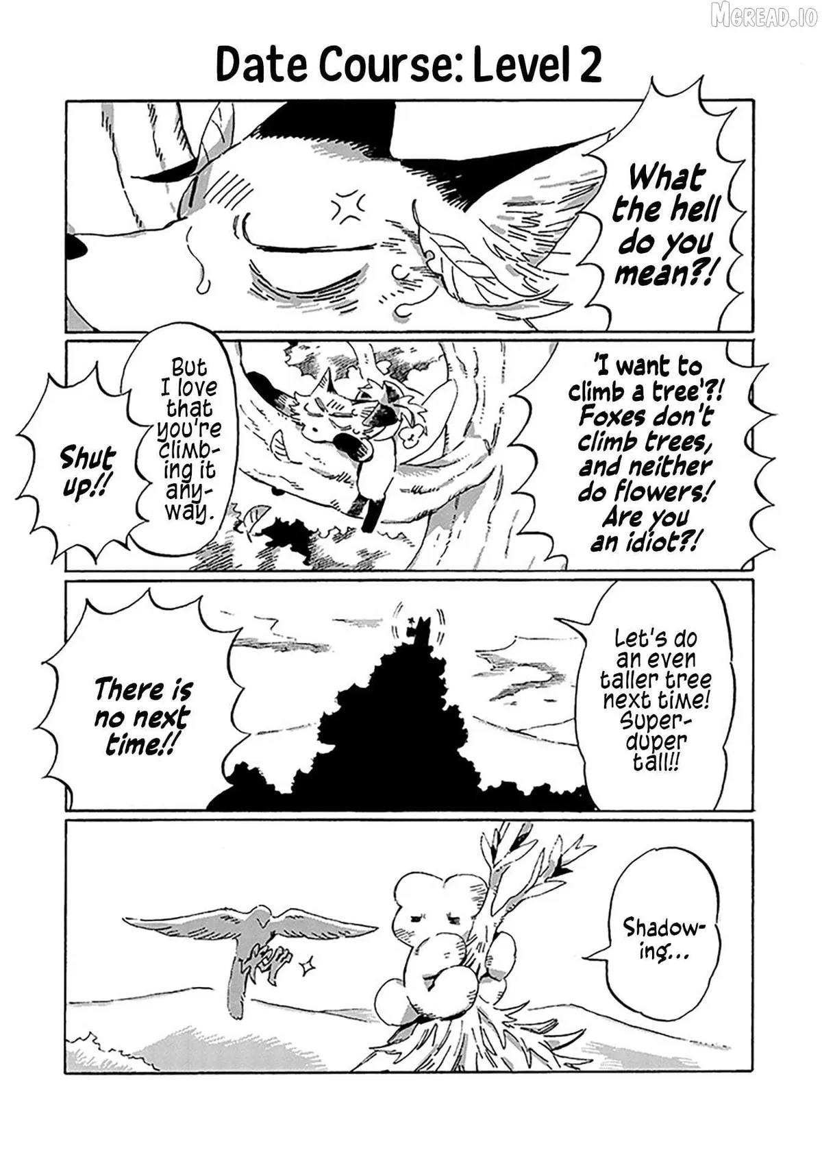 Kegawa to Nakami Chapter 18 page 10 - 