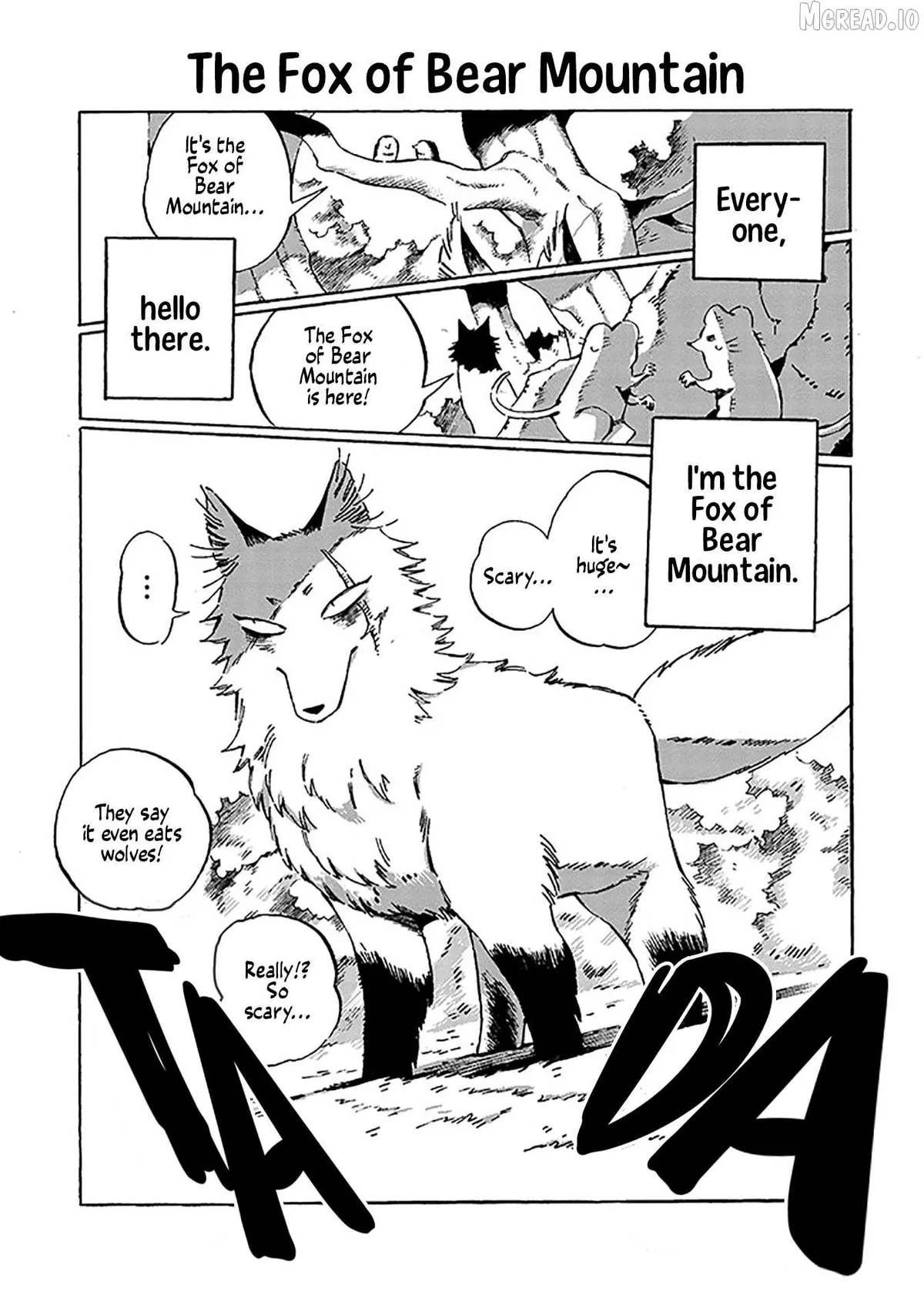 Kegawa to Nakami Chapter 19 page 1 - 
