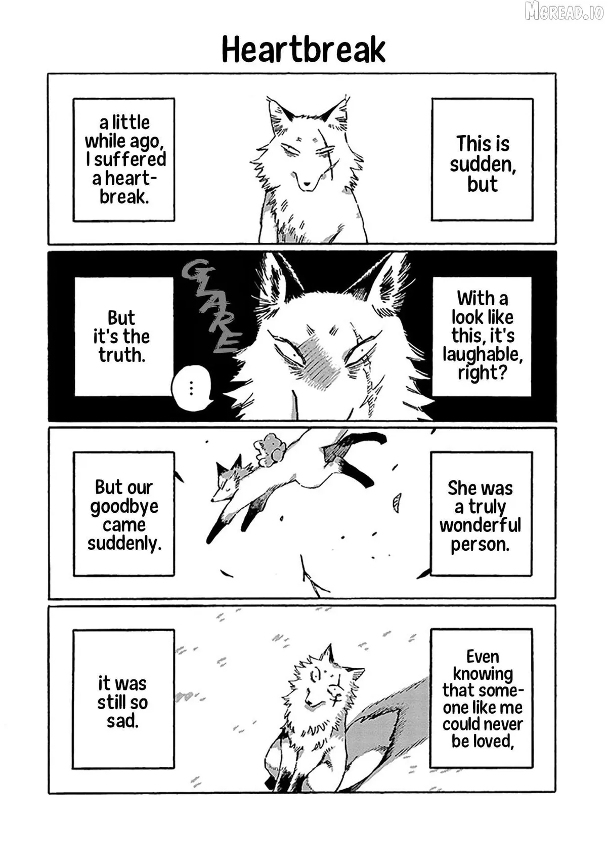 Kegawa to Nakami Chapter 19 page 2 - 