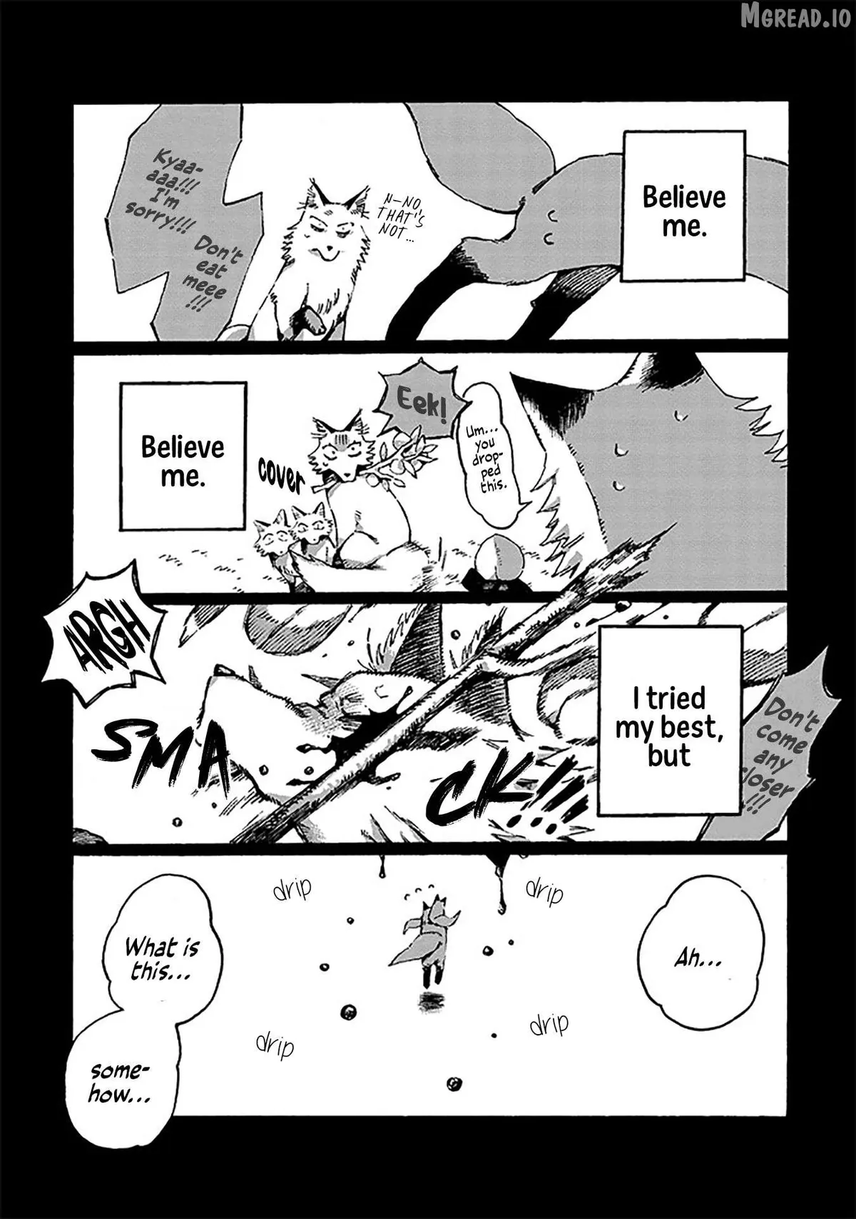 Kegawa to Nakami Chapter 19 page 11 - 