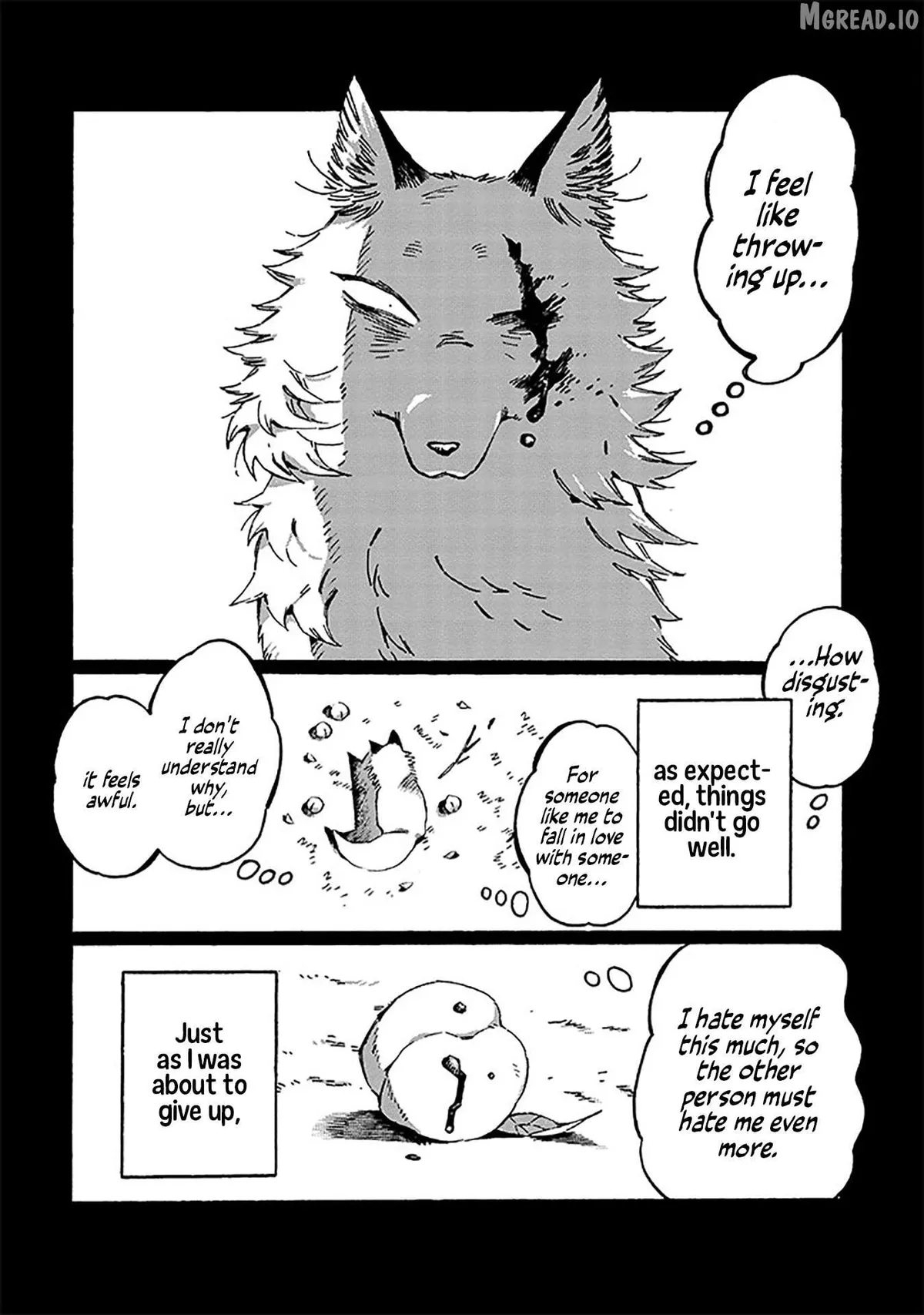 Kegawa to Nakami Chapter 19 page 12 - 