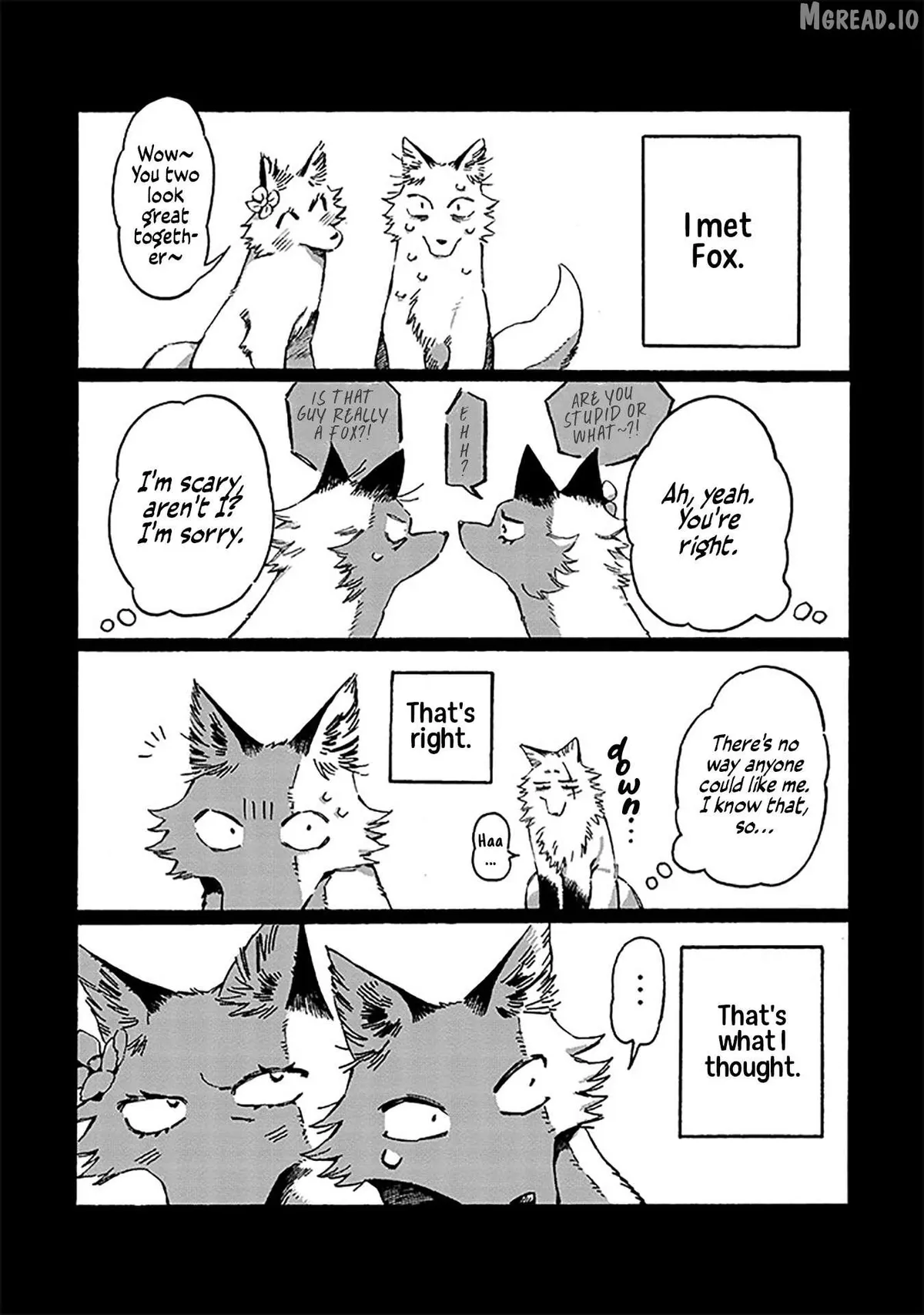 Kegawa to Nakami Chapter 19 page 13 - 