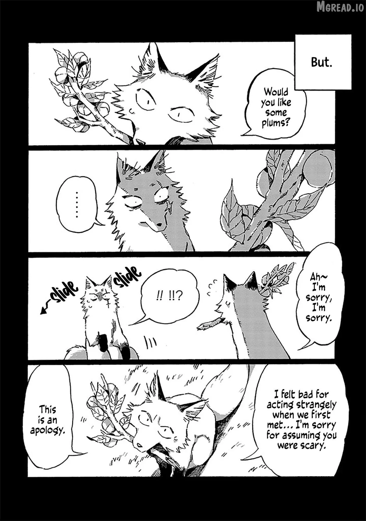 Kegawa to Nakami Chapter 19 page 14 - 