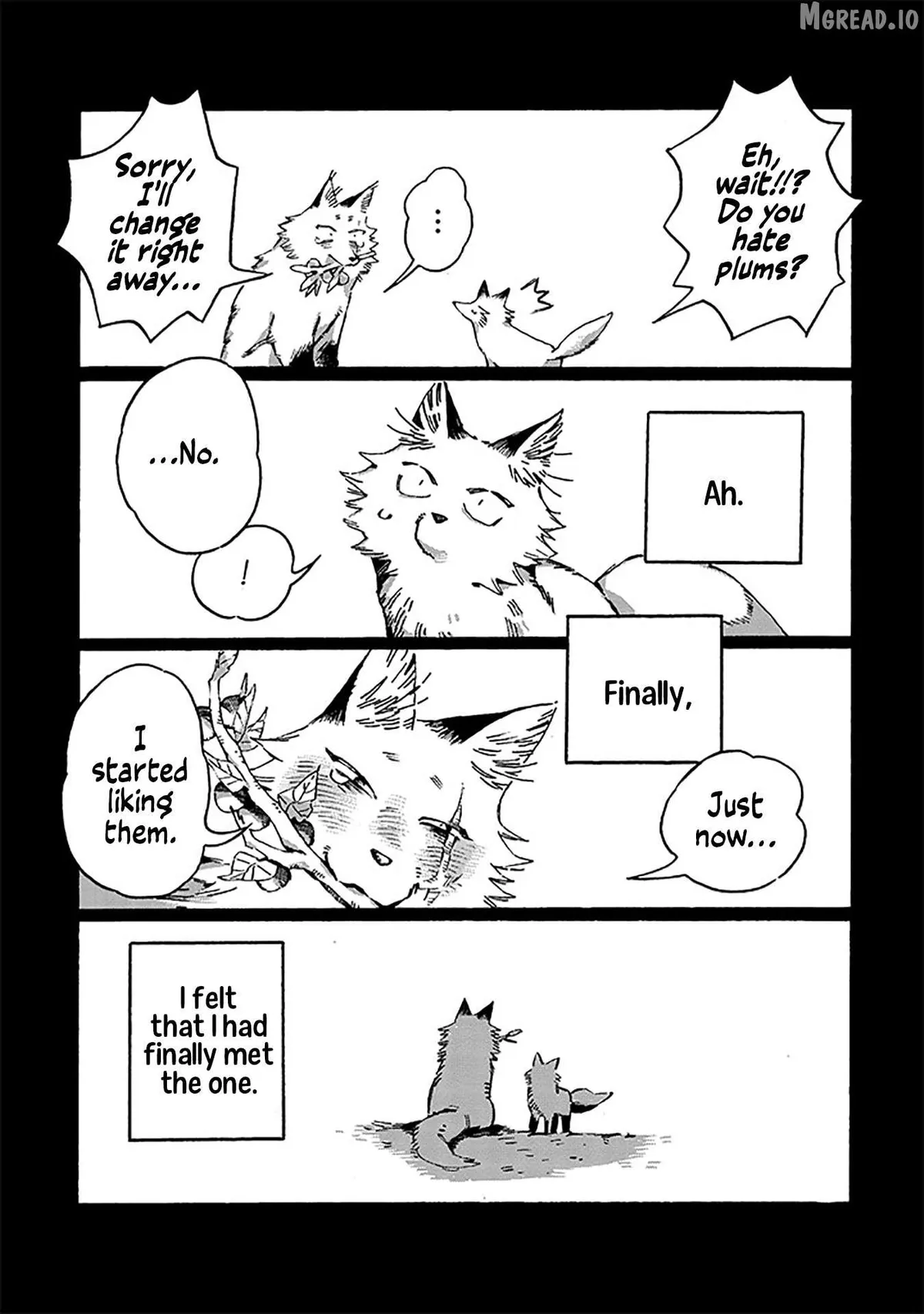 Kegawa to Nakami Chapter 19 page 15 - 