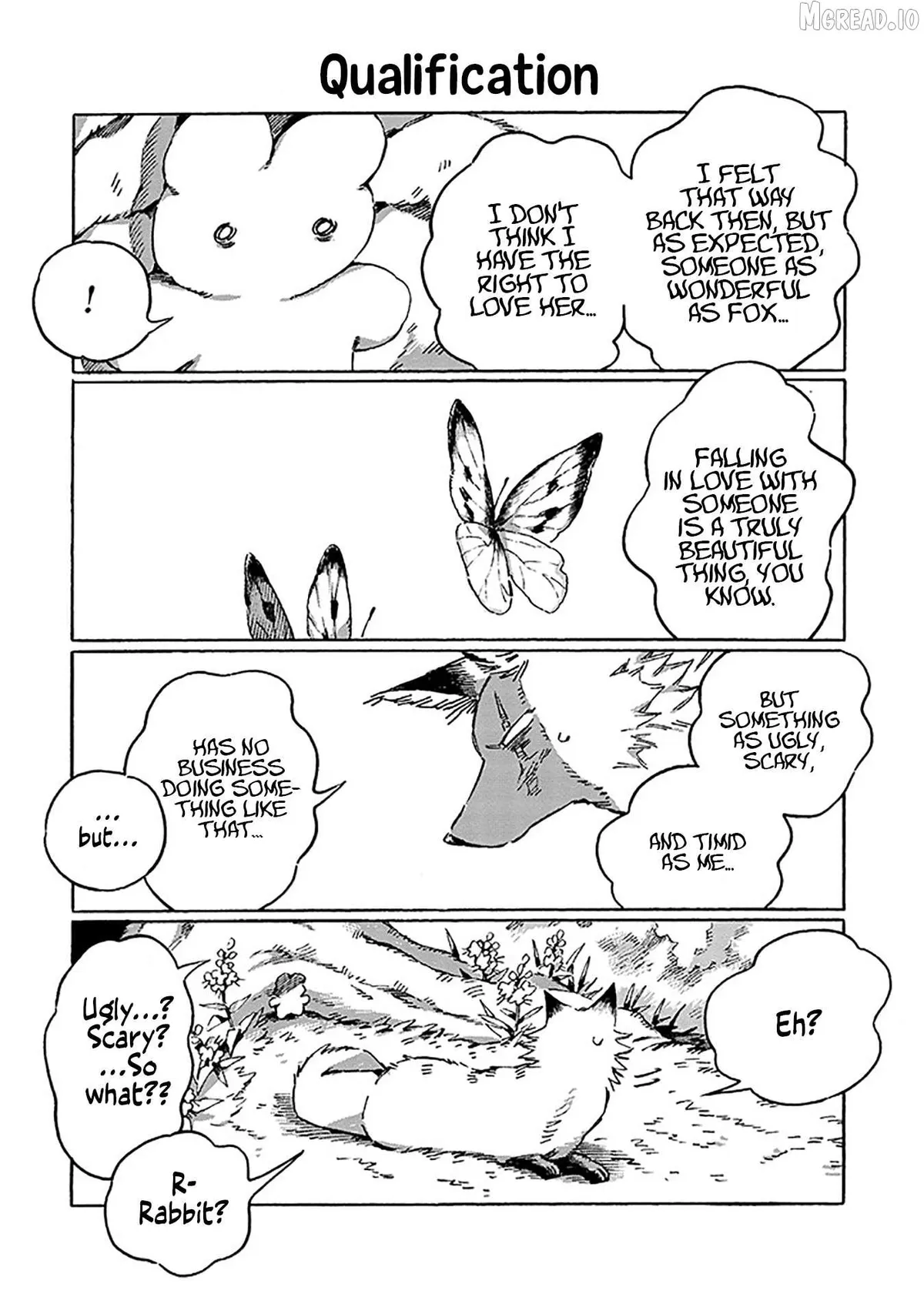 Kegawa to Nakami Chapter 19 page 16 - 