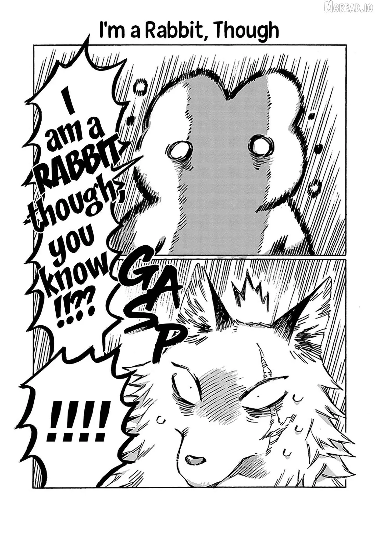 Kegawa to Nakami Chapter 19 page 17 - 