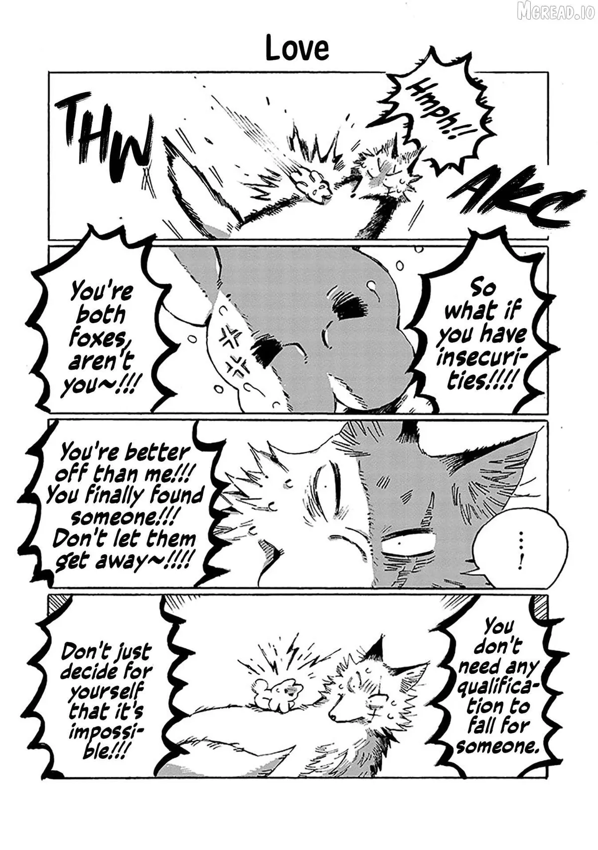 Kegawa to Nakami Chapter 19 page 19 - 