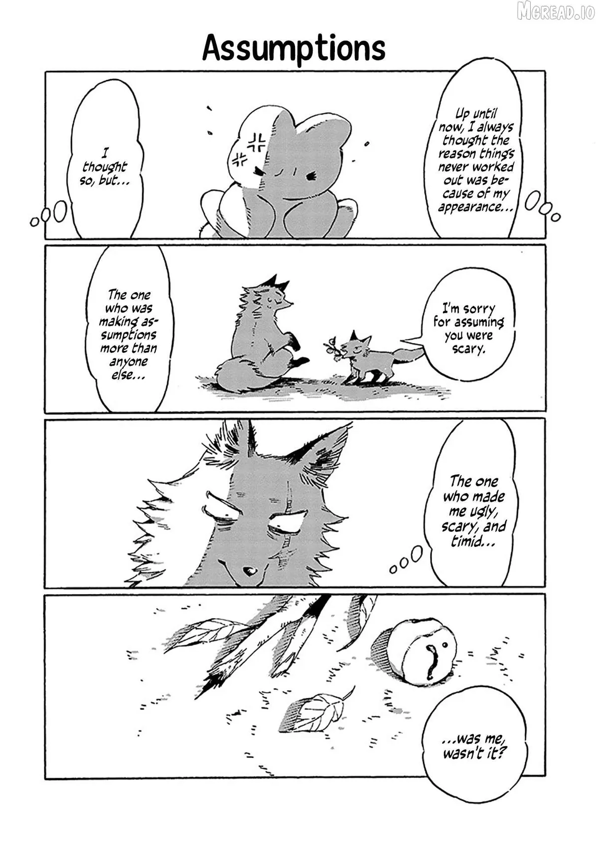 Kegawa to Nakami Chapter 19 page 20 - 