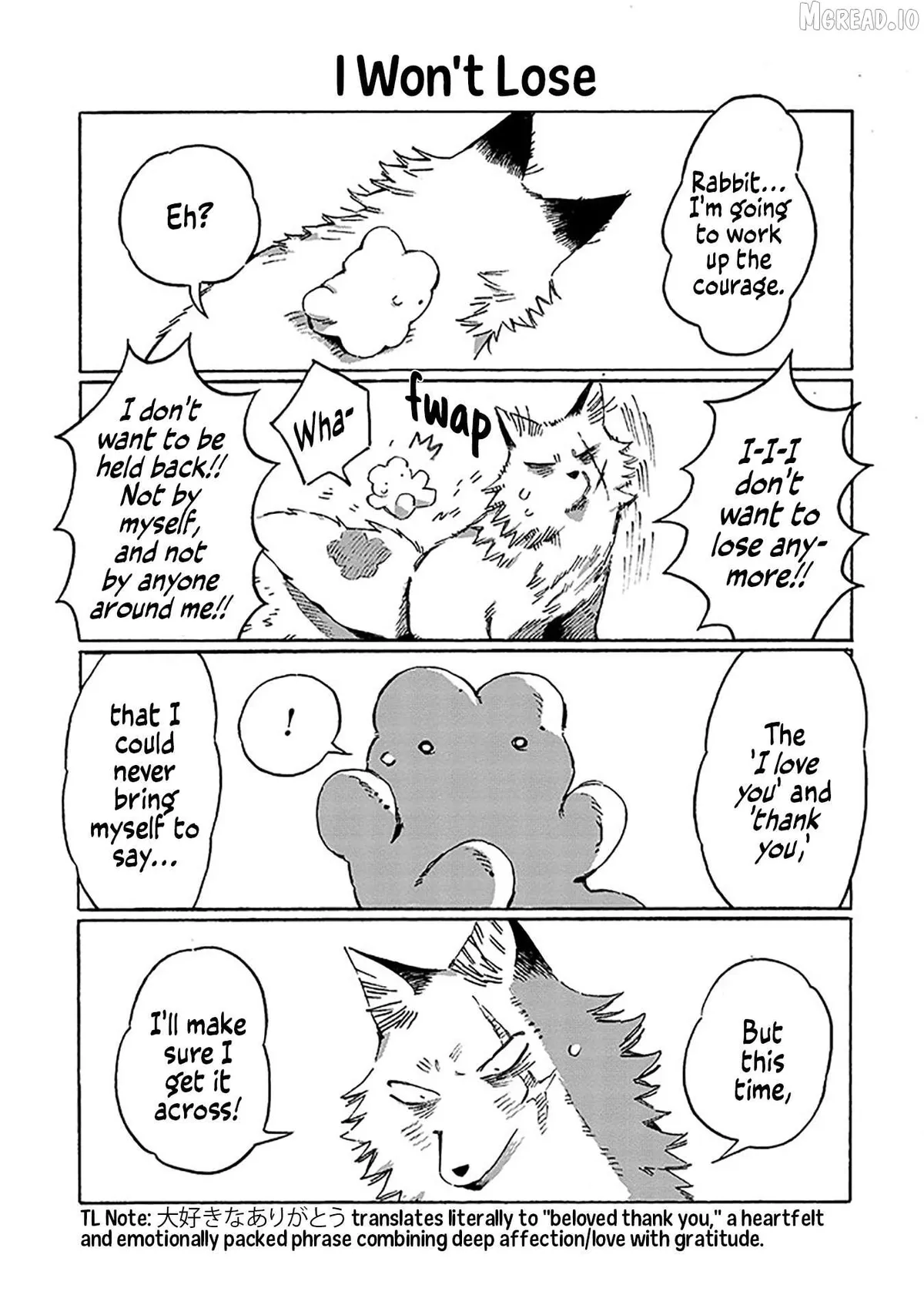 Kegawa to Nakami Chapter 19 page 21 - 