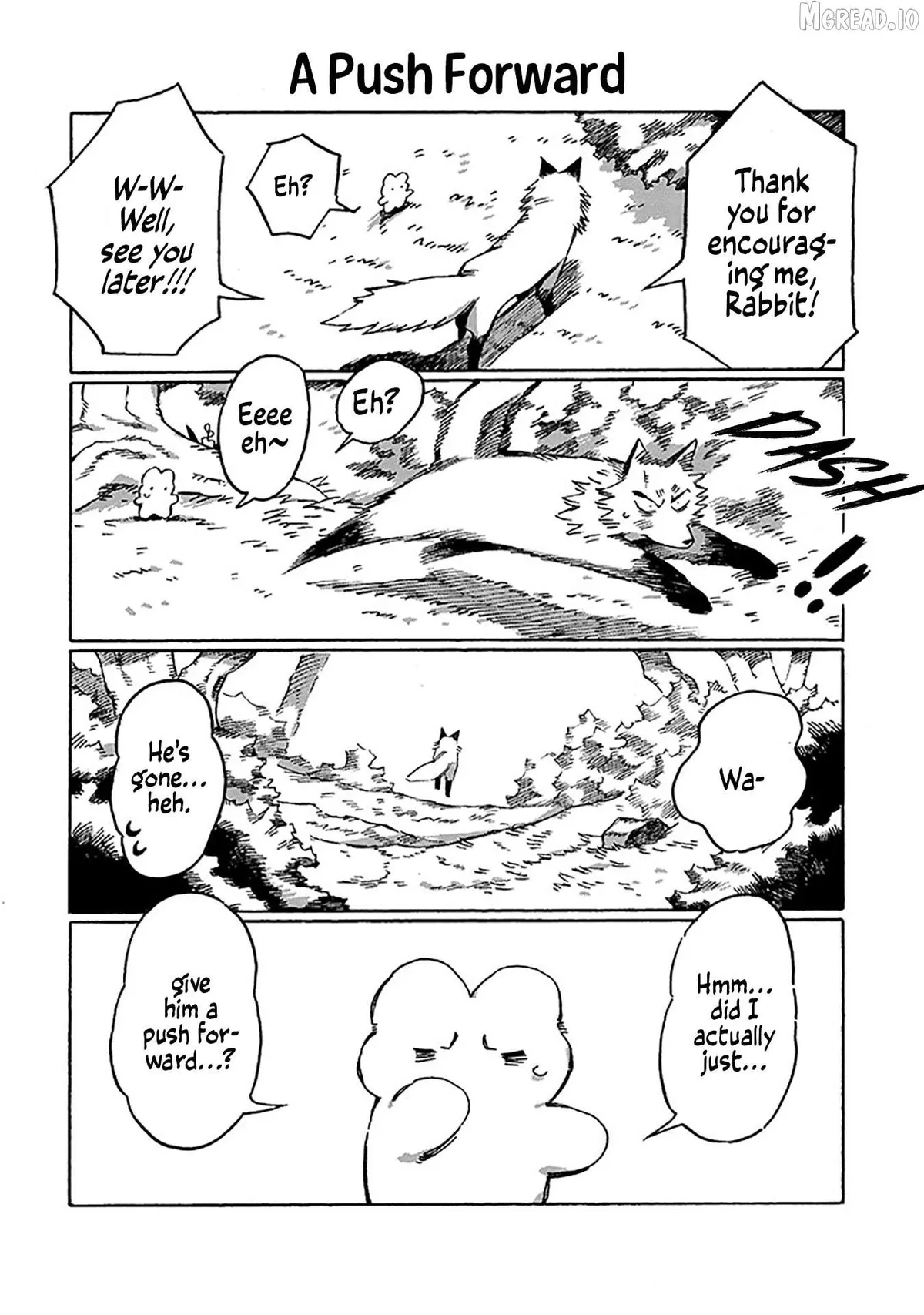 Kegawa to Nakami Chapter 19 page 22 - 