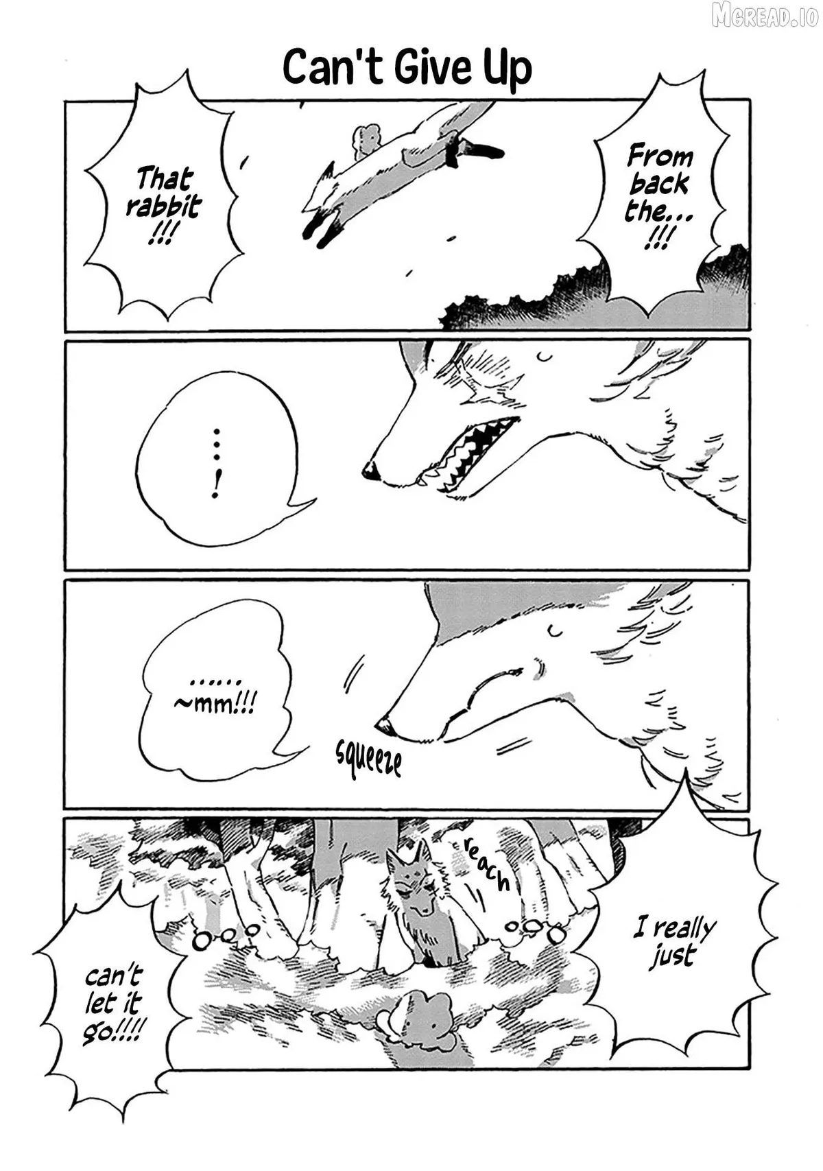 Kegawa to Nakami Chapter 19 page 4 - 