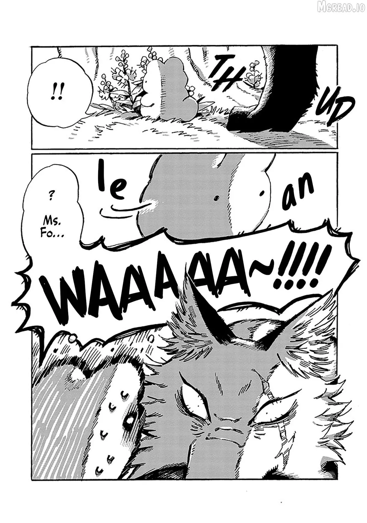 Kegawa to Nakami Chapter 19 page 5 - 