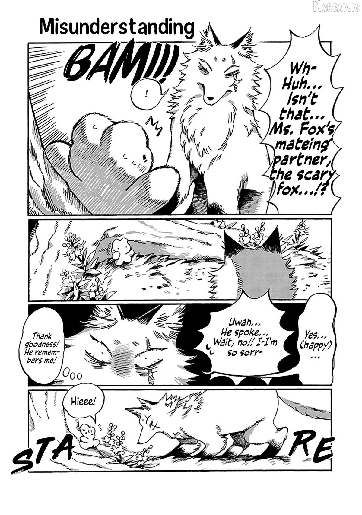 Kegawa to Nakami Chapter 19 page 6 - 