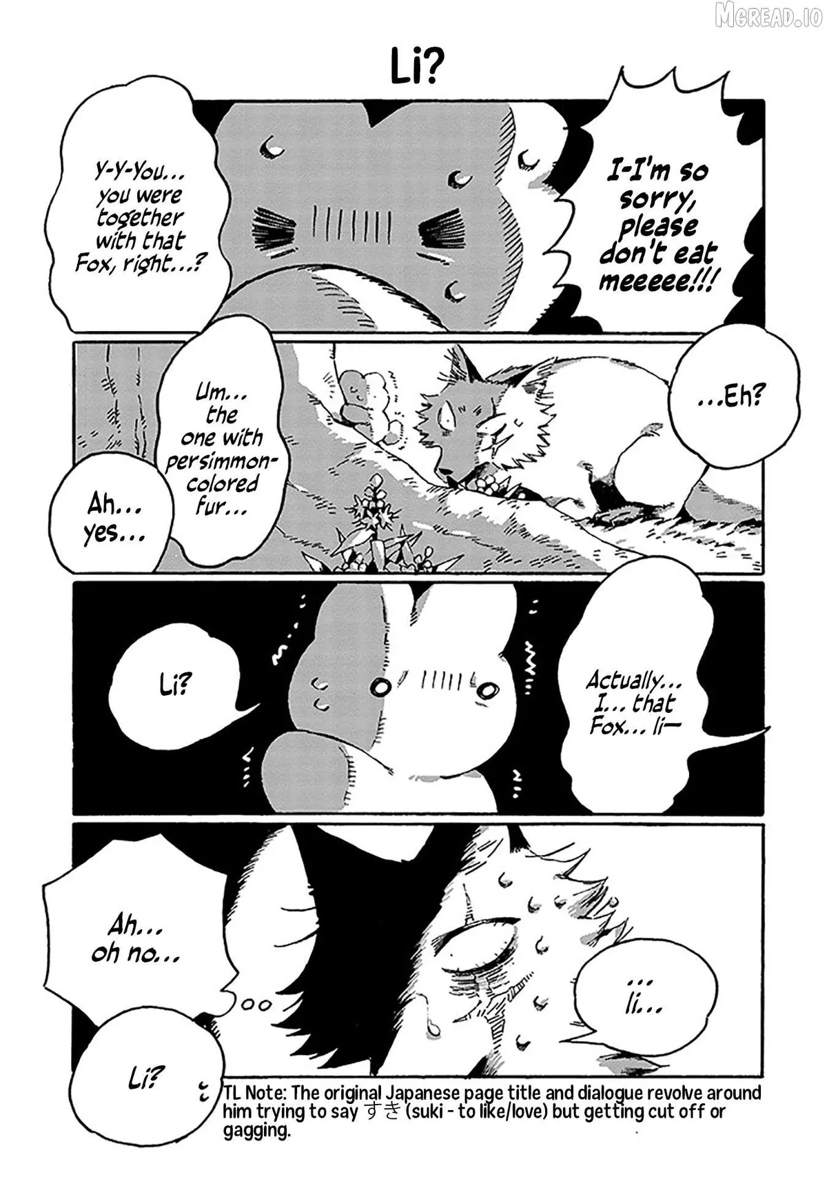 Kegawa to Nakami Chapter 19 page 7 - 