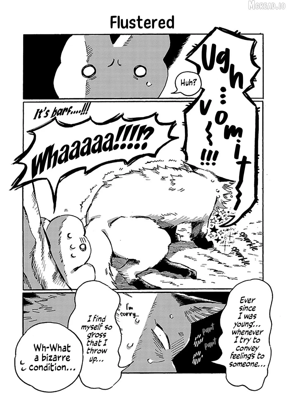 Kegawa to Nakami Chapter 19 page 8 - 
